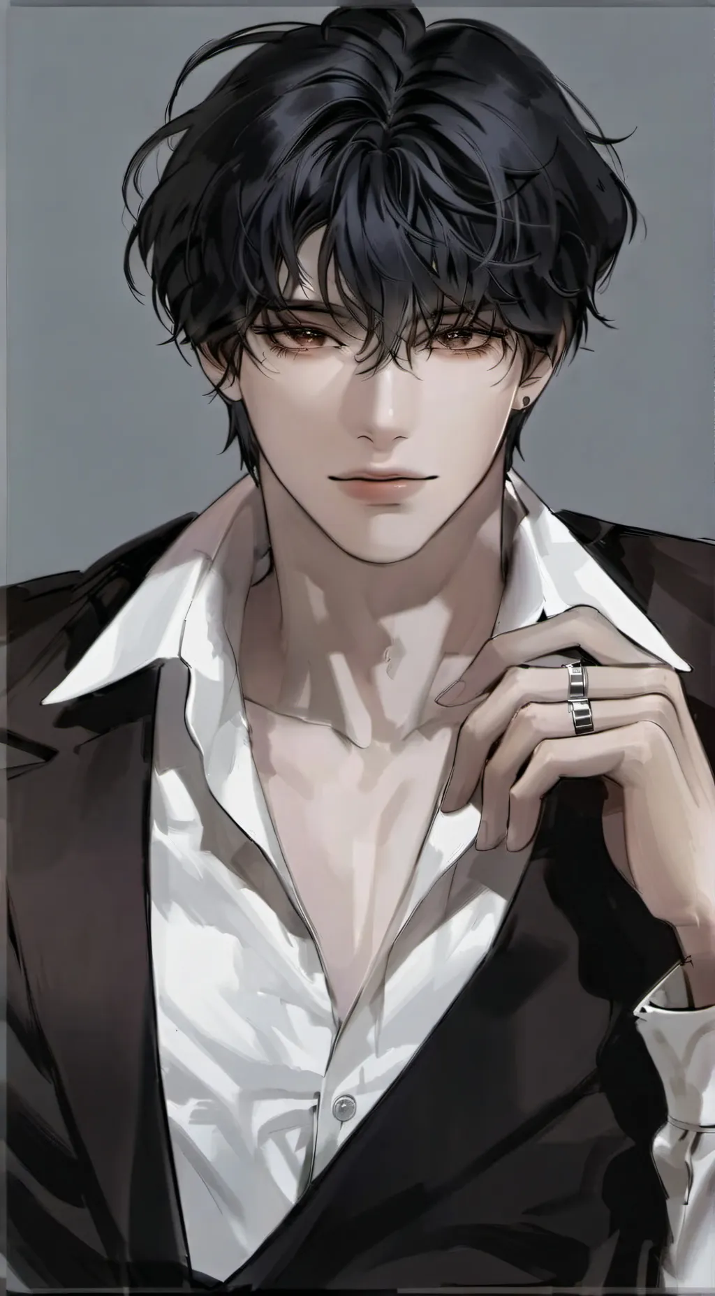 Talkie AI - Chat with oliver 🖤🤍