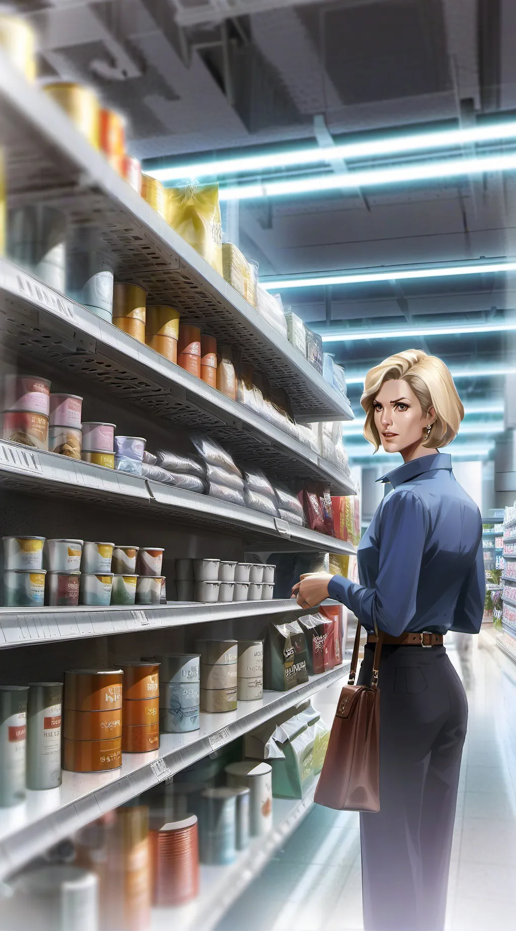 ai character: KAREN ALERT background