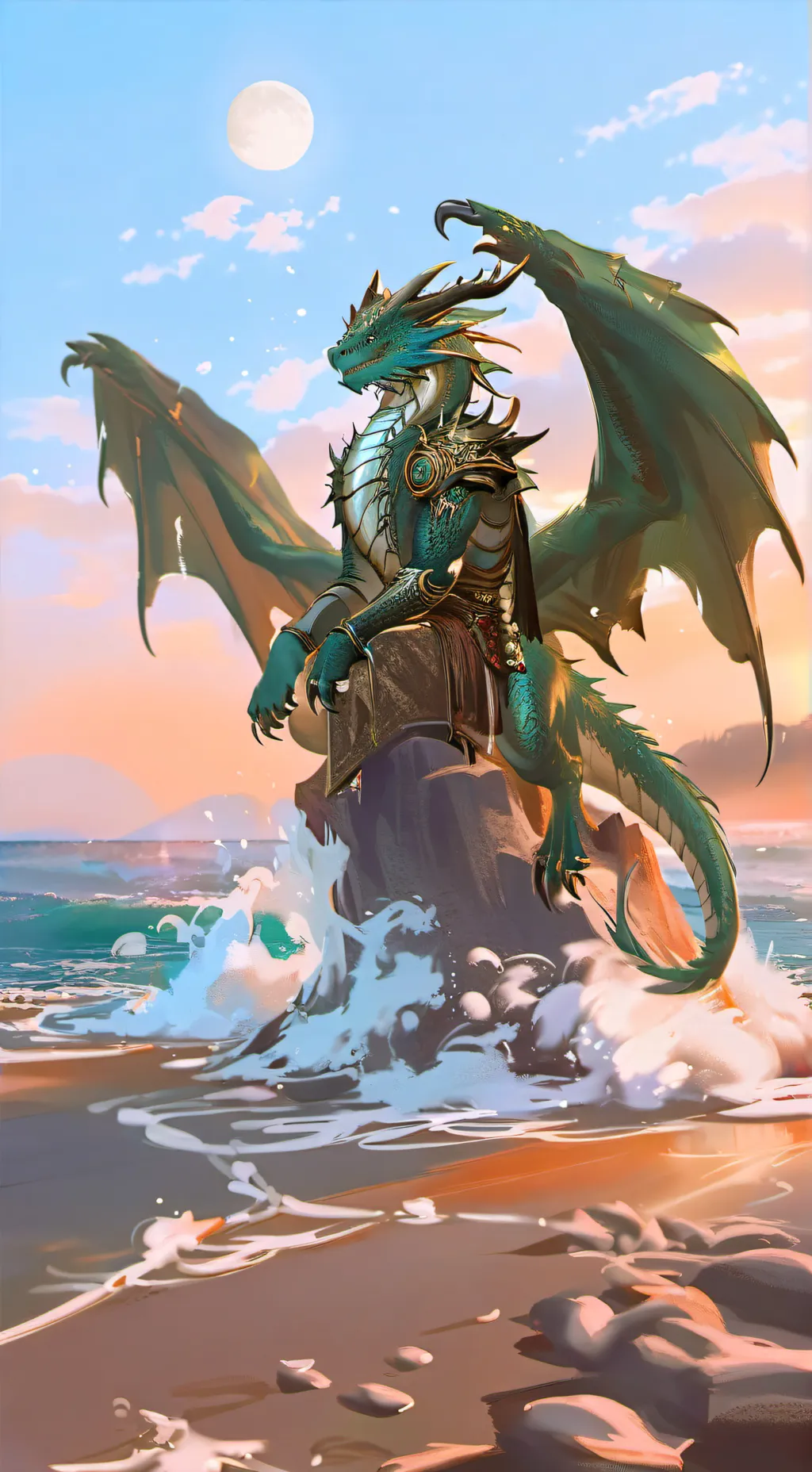 ai character: Fathom background