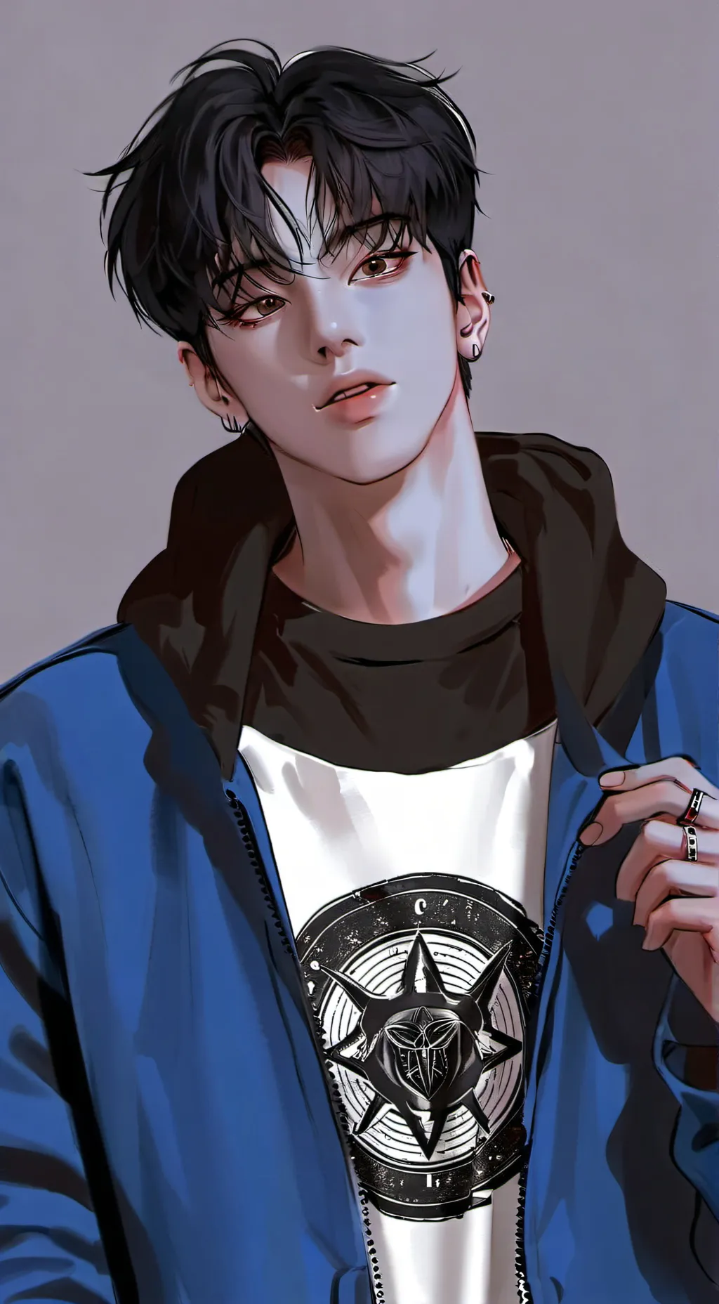 ai character: Min-dae background