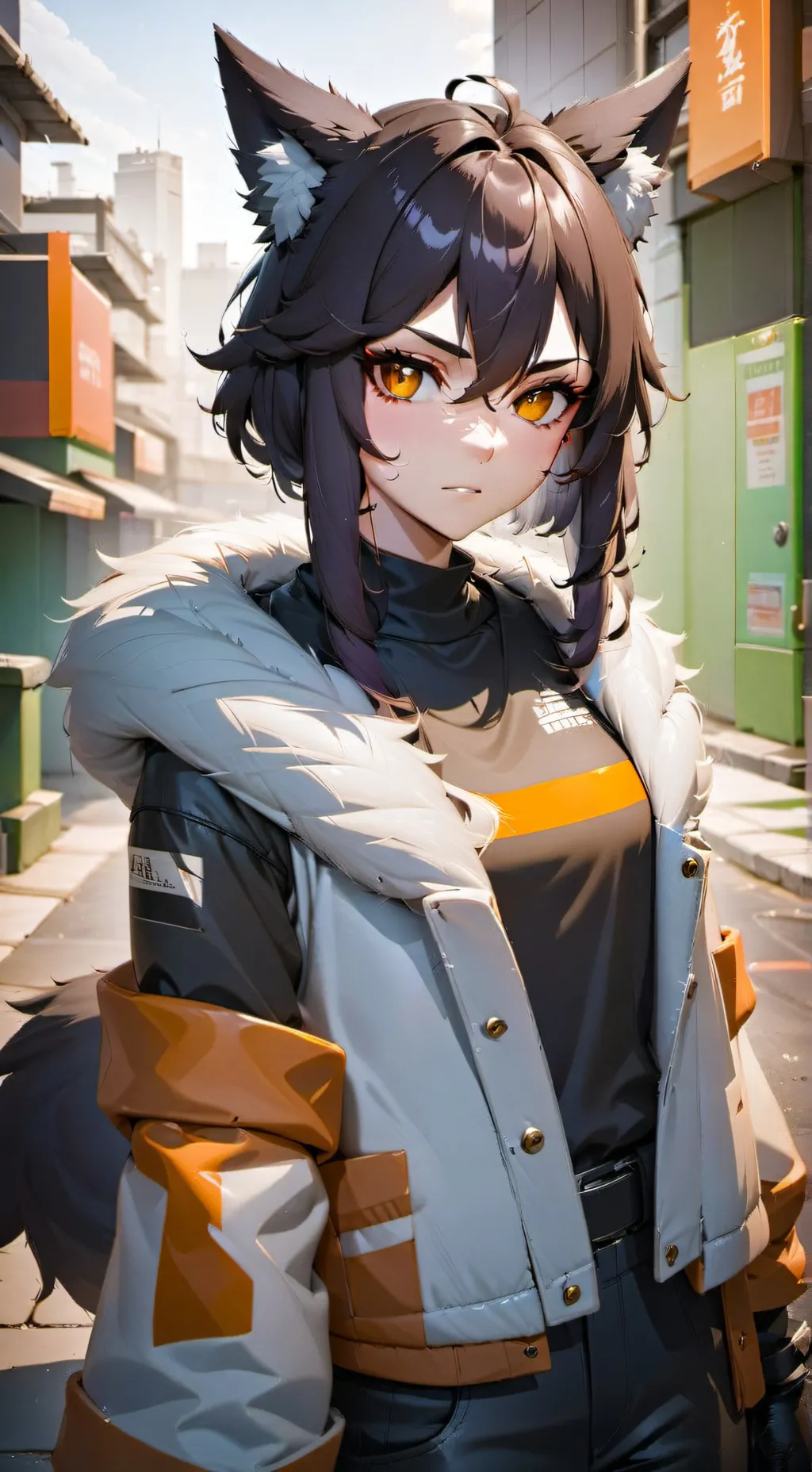 ai character: kiari background