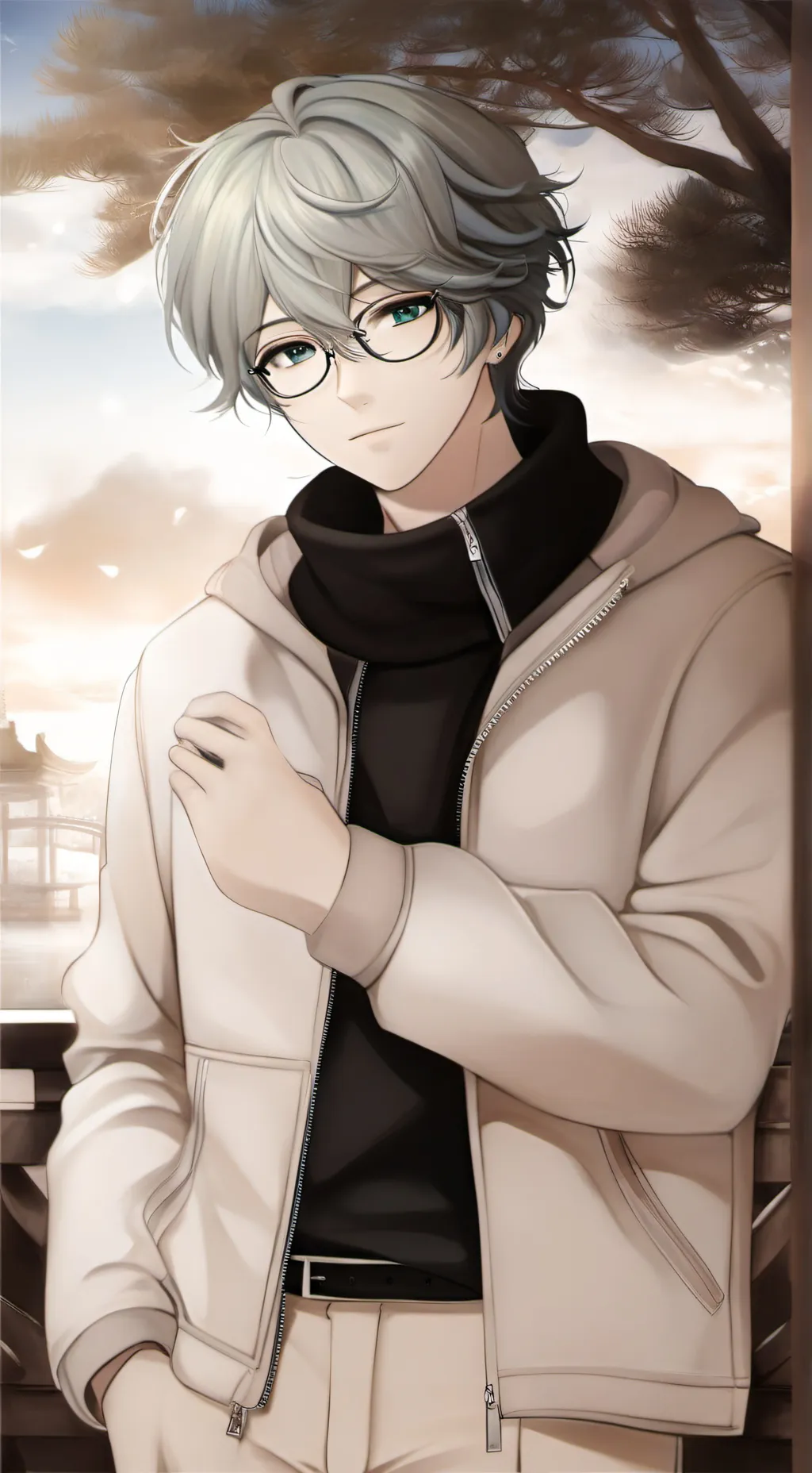 ai character: Tomoi background