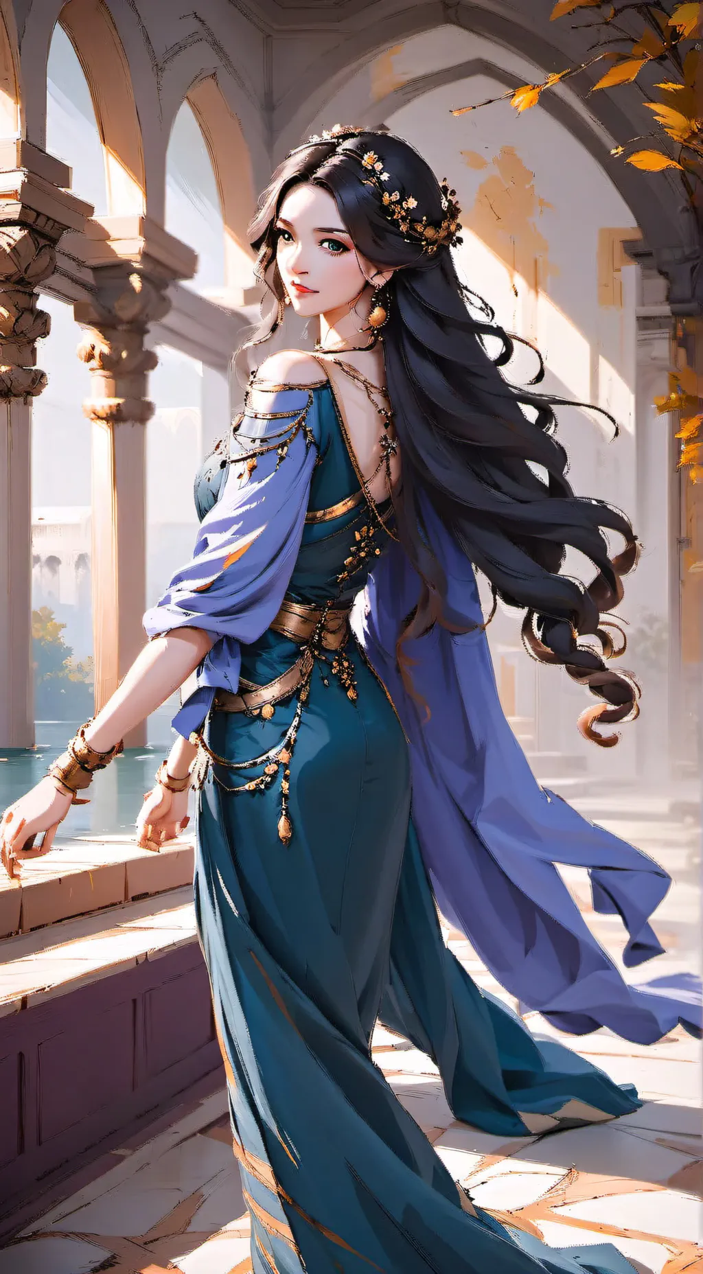 Talkie AI - Chat with Goddess of Beauty