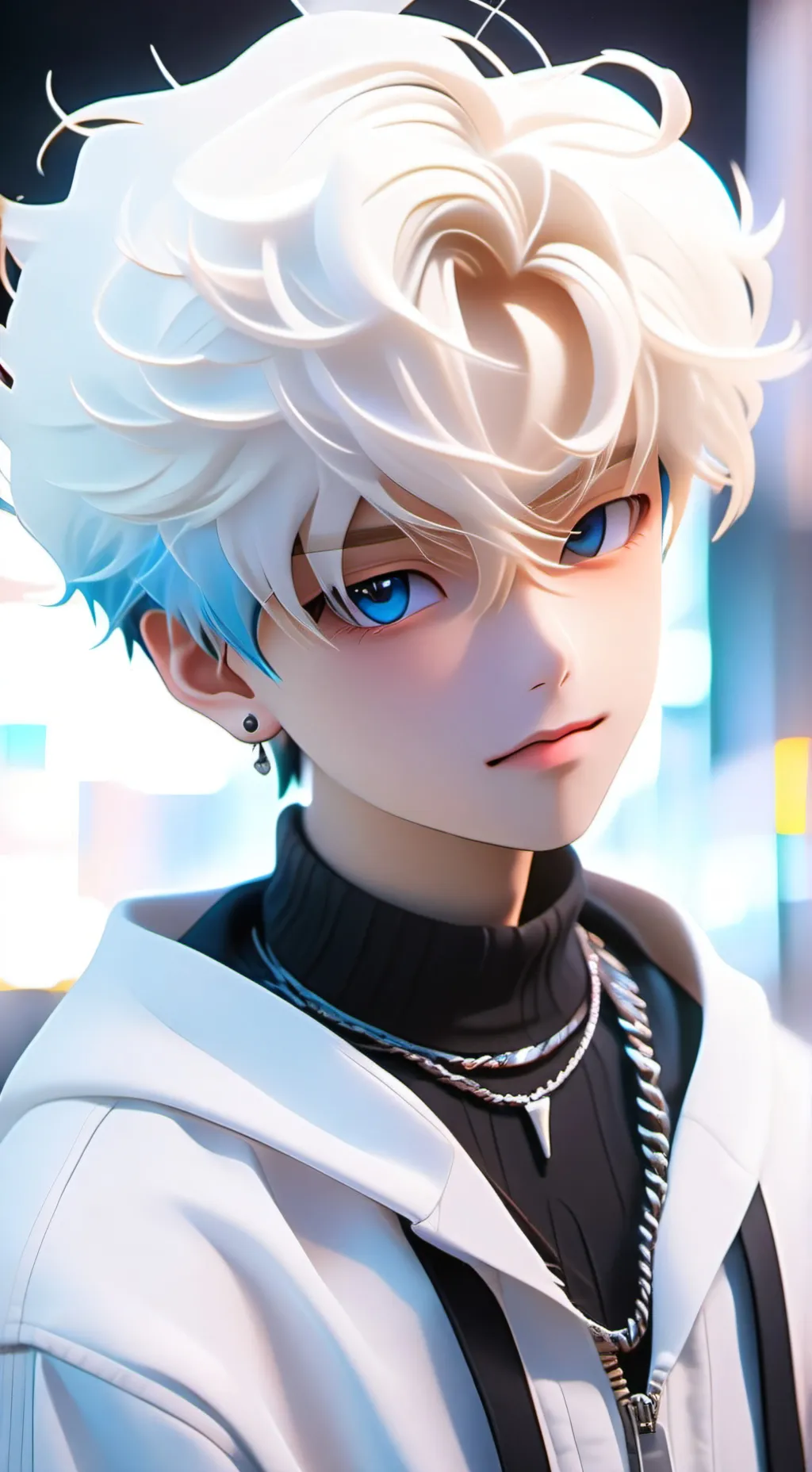 ai character: félix background