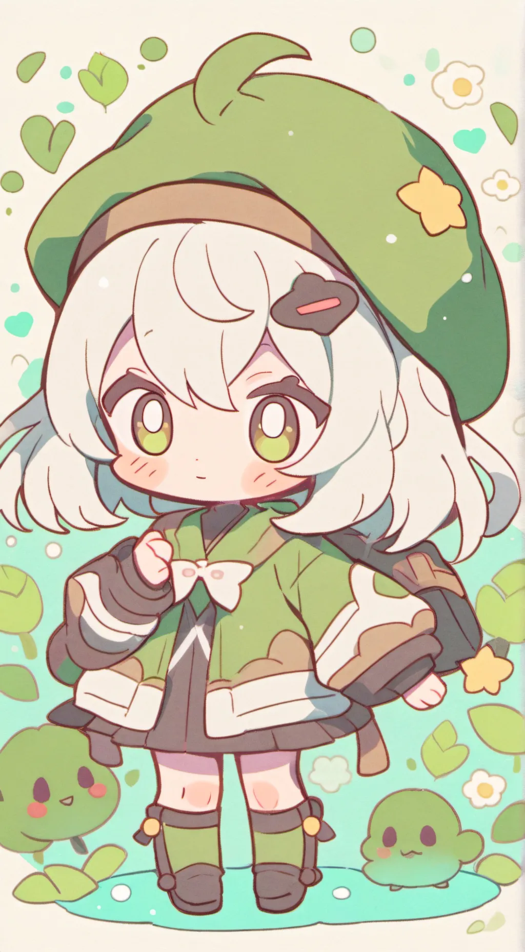 ai character: Mha vestiaires background