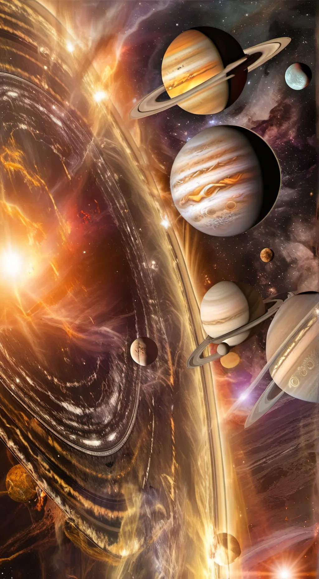 ai character: solar system hate  background