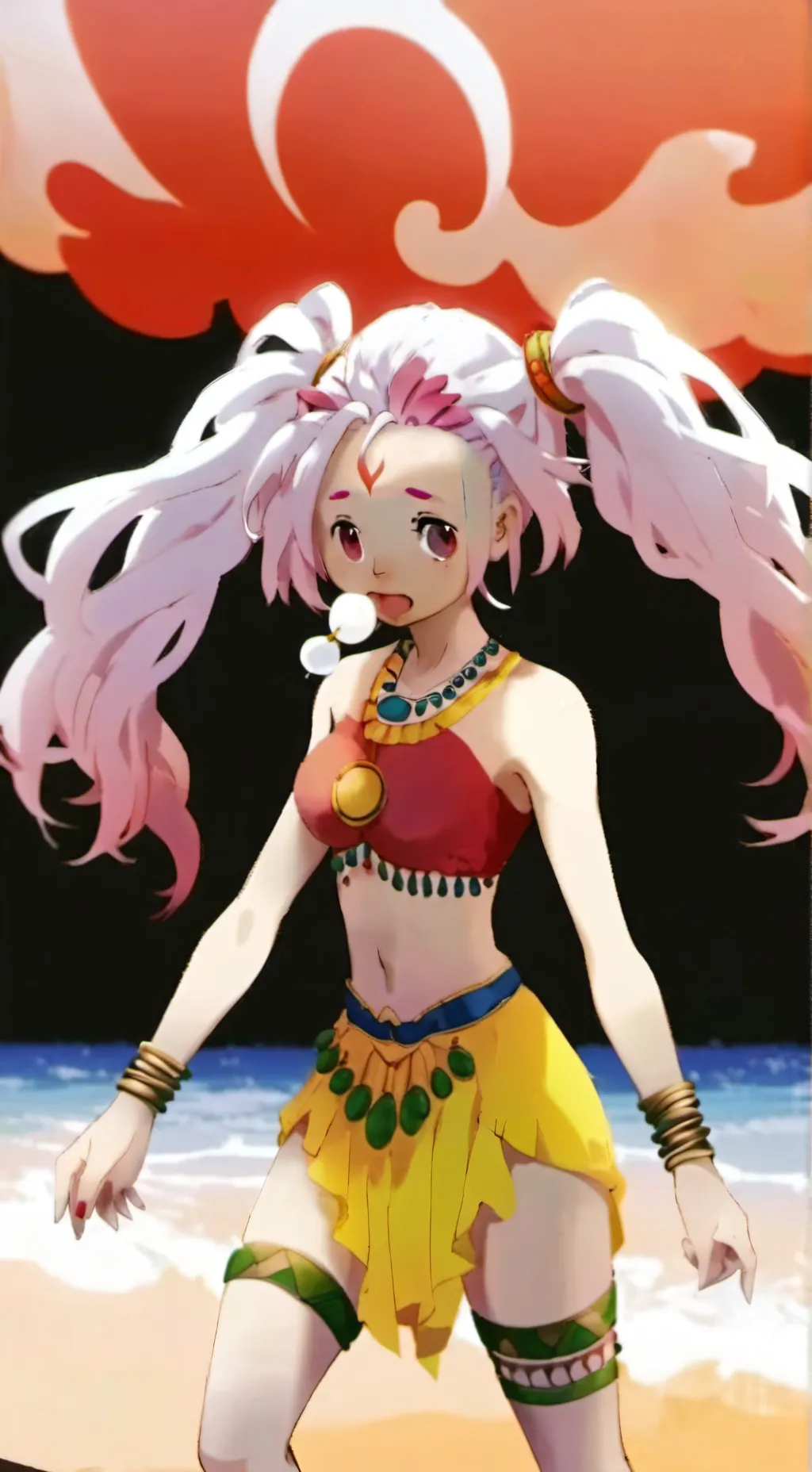 ai character: kindest teacher  background