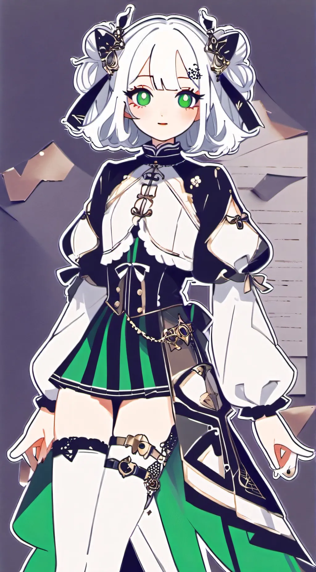 ai character: Katsuki Bakugo💥🔥 background