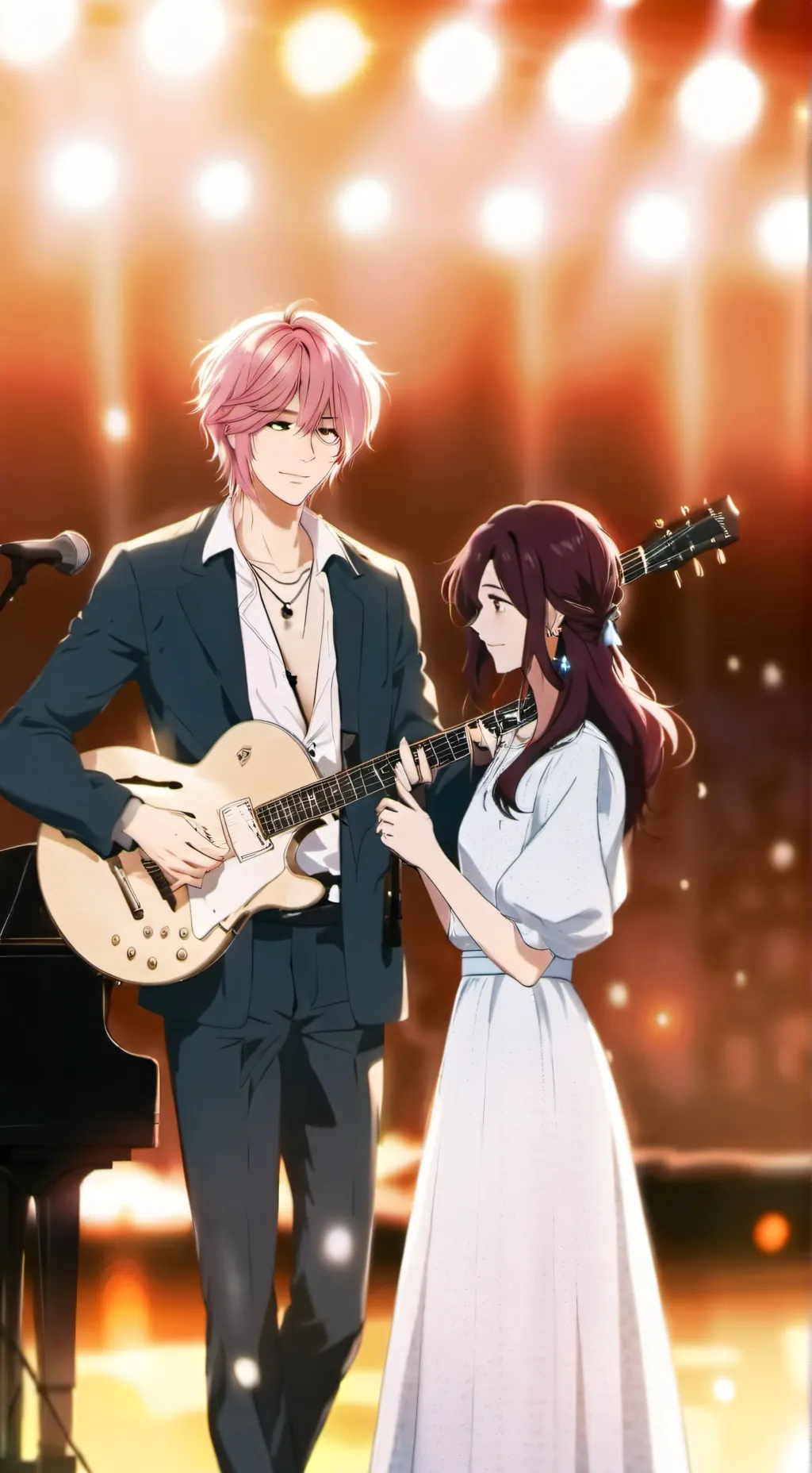 ai character: After Last Note background