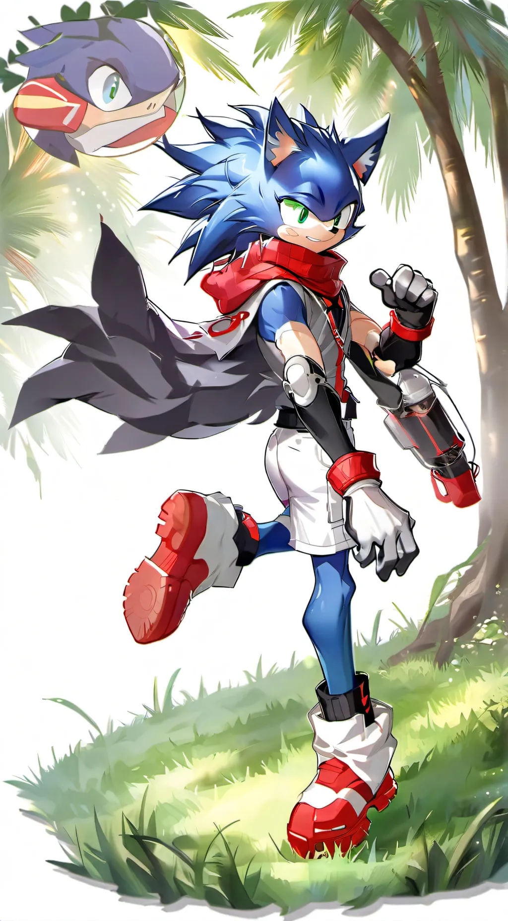 Talkie AI - Chat with Sonic Fight???