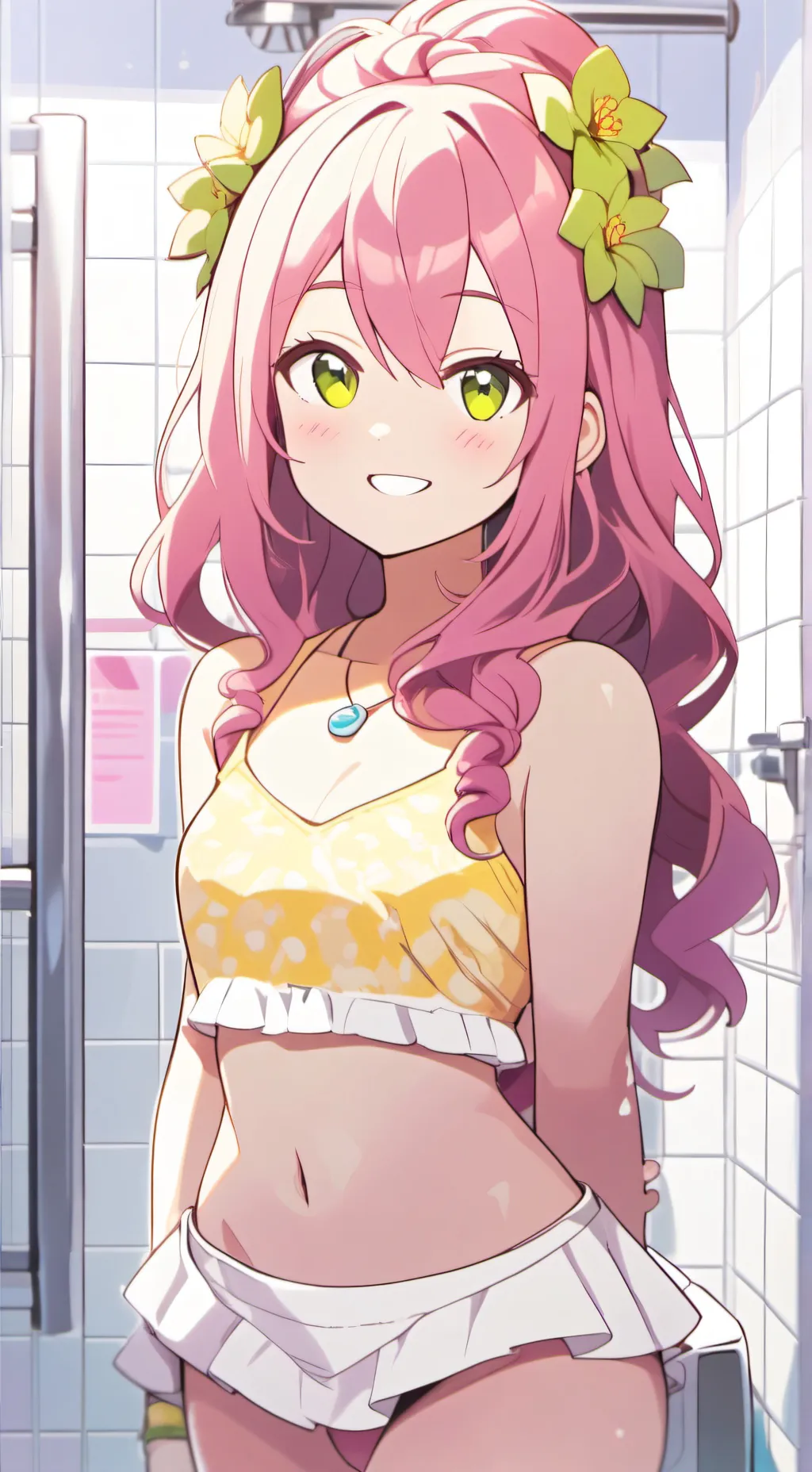 ai character: Shady background