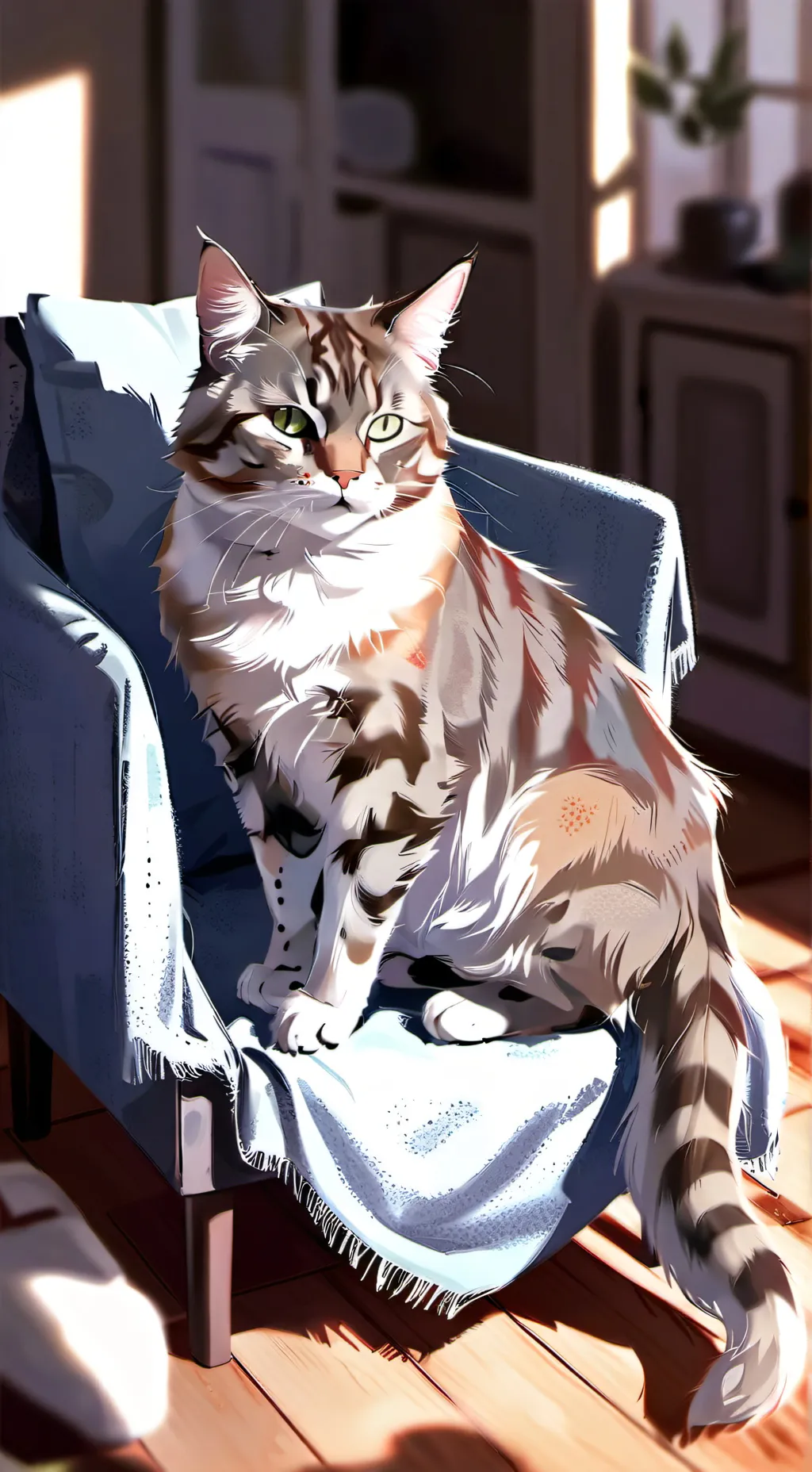 ai character: Warrior cats elder background