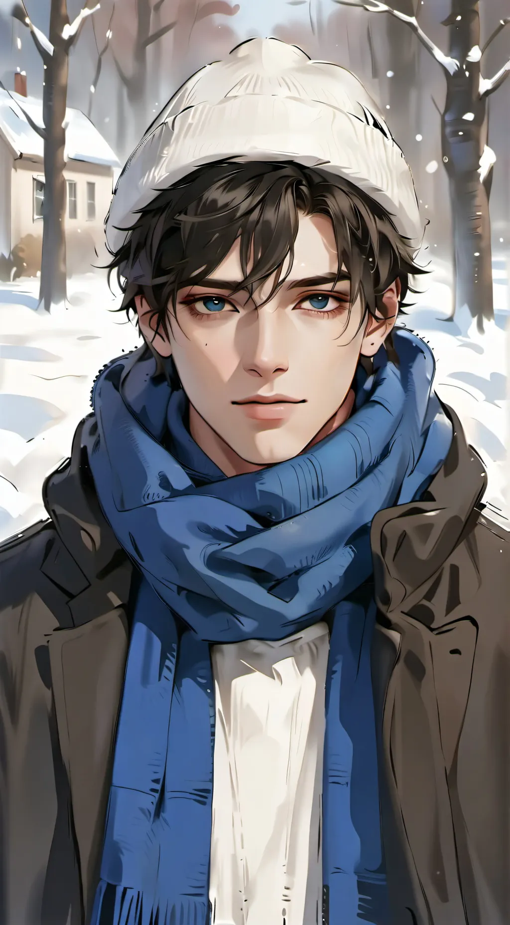 ai character: Alex background