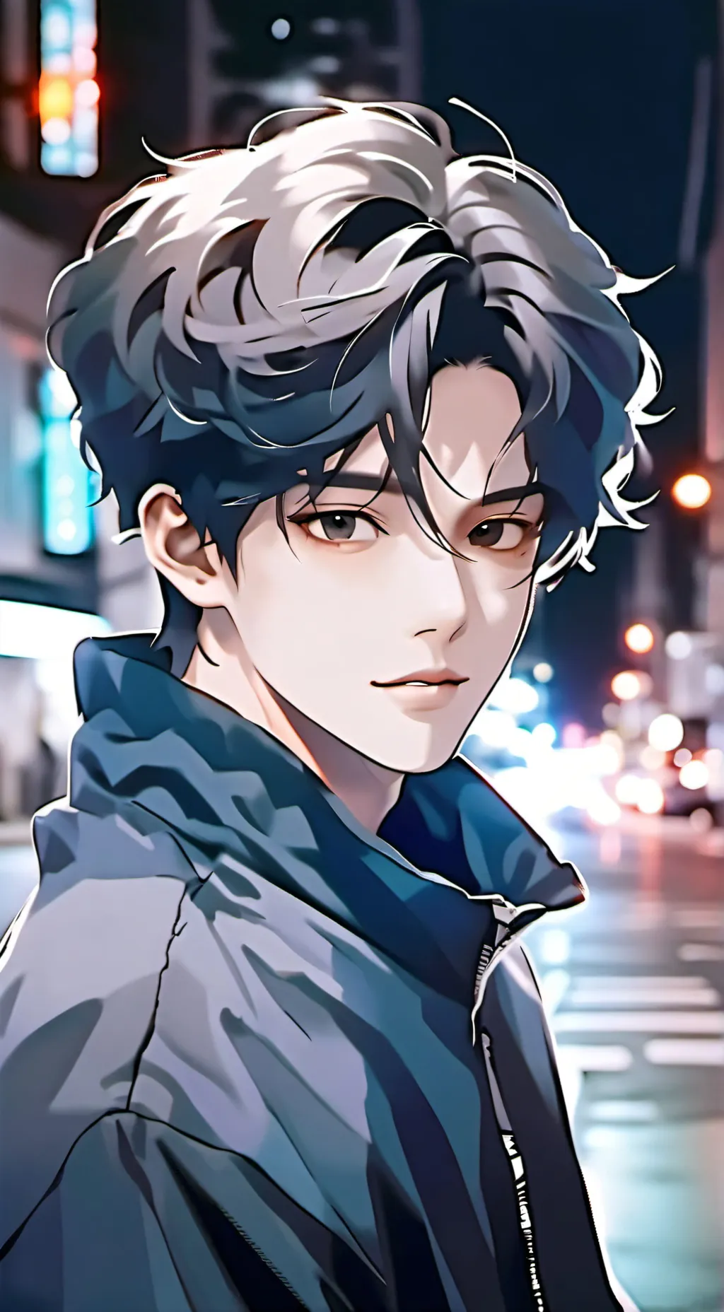 ai character: buddy  background