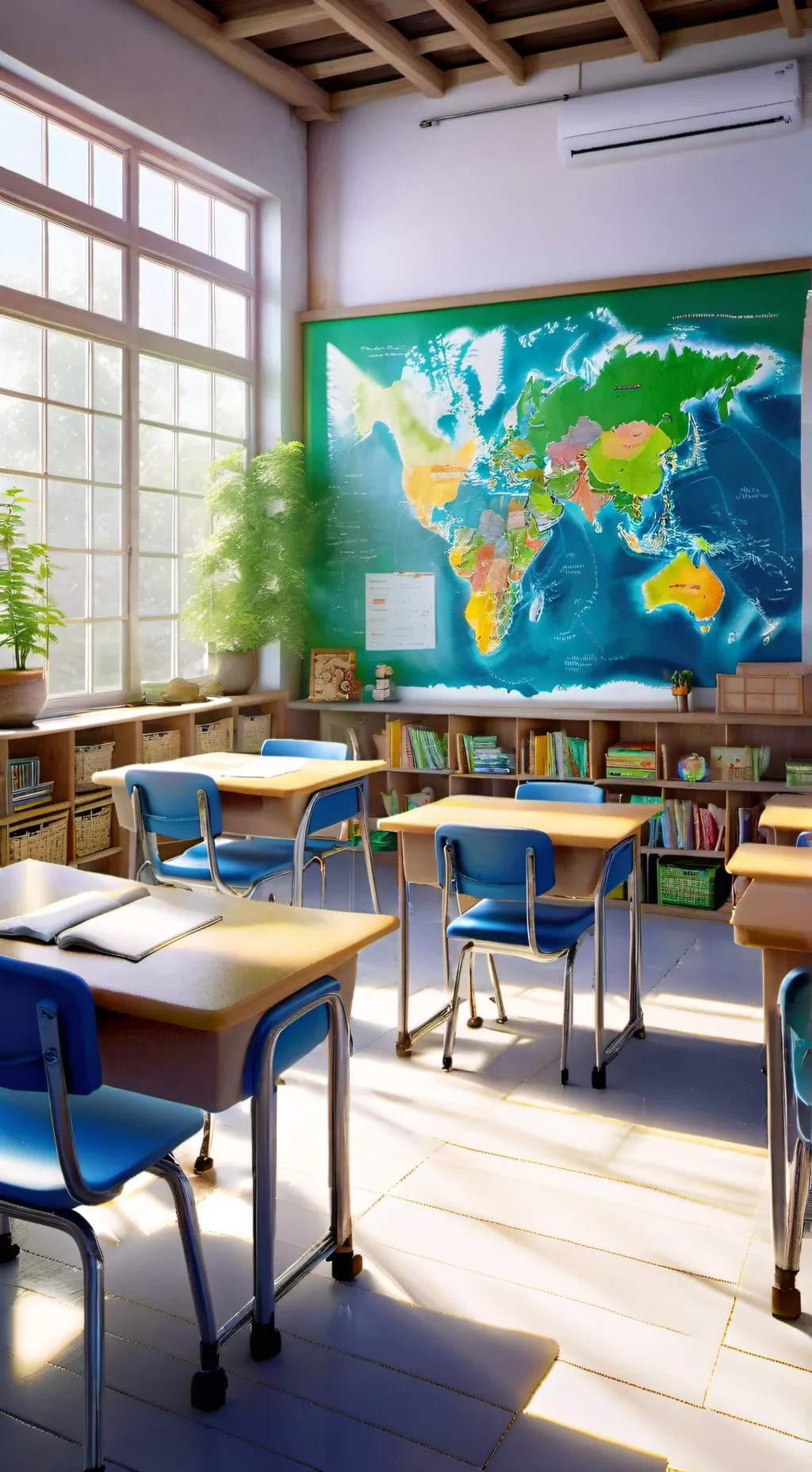 ai character: kelas 4C background