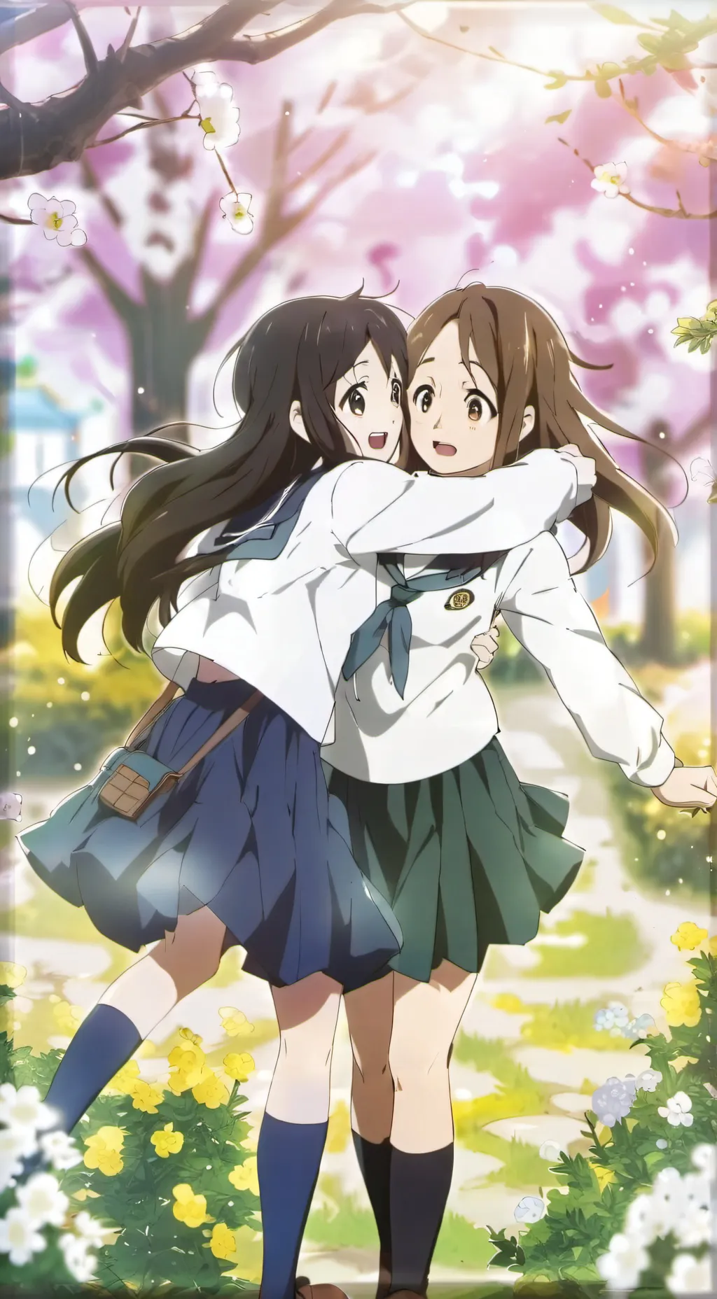 ai character: yamai x komi background