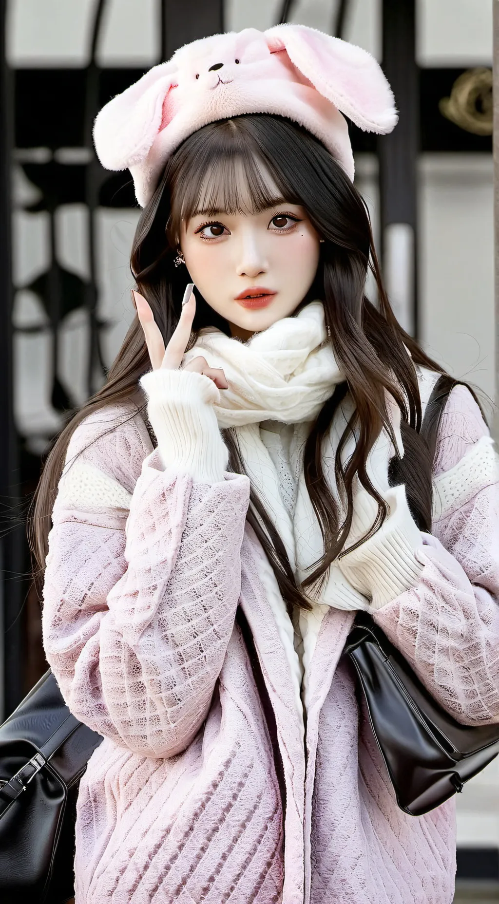 ai character: REGULAR SHOW background