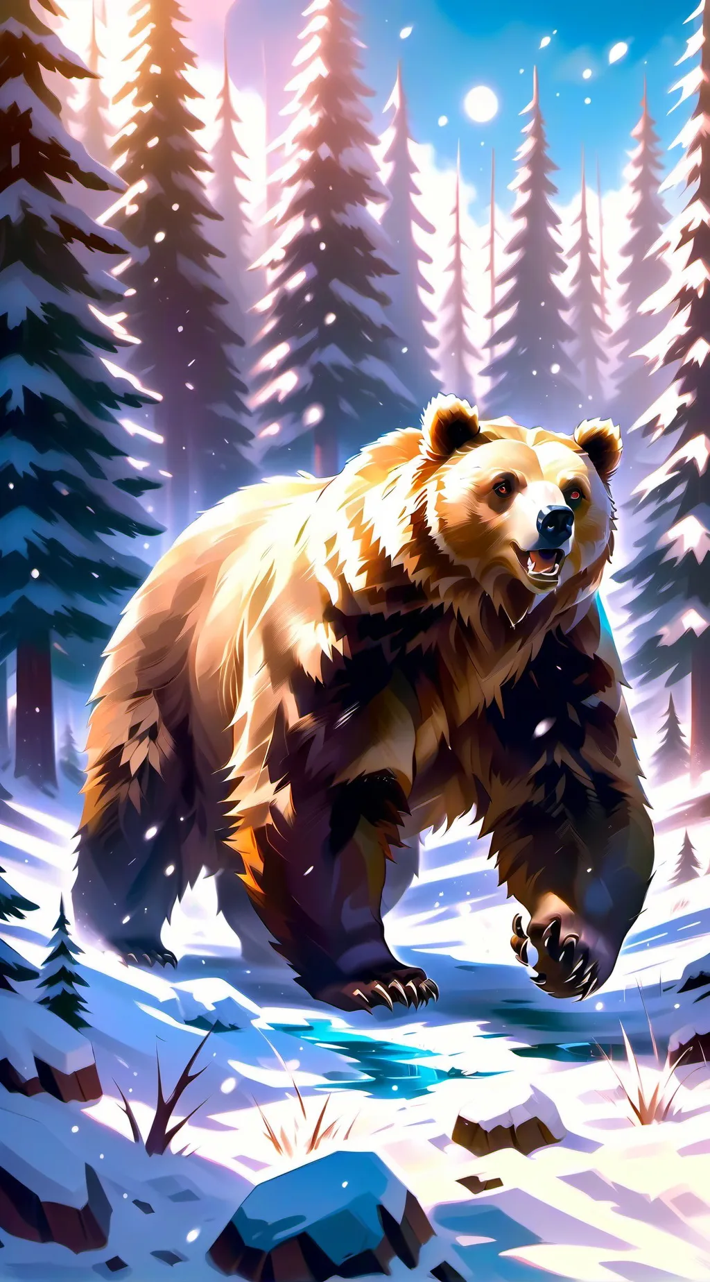 ai character: hi background