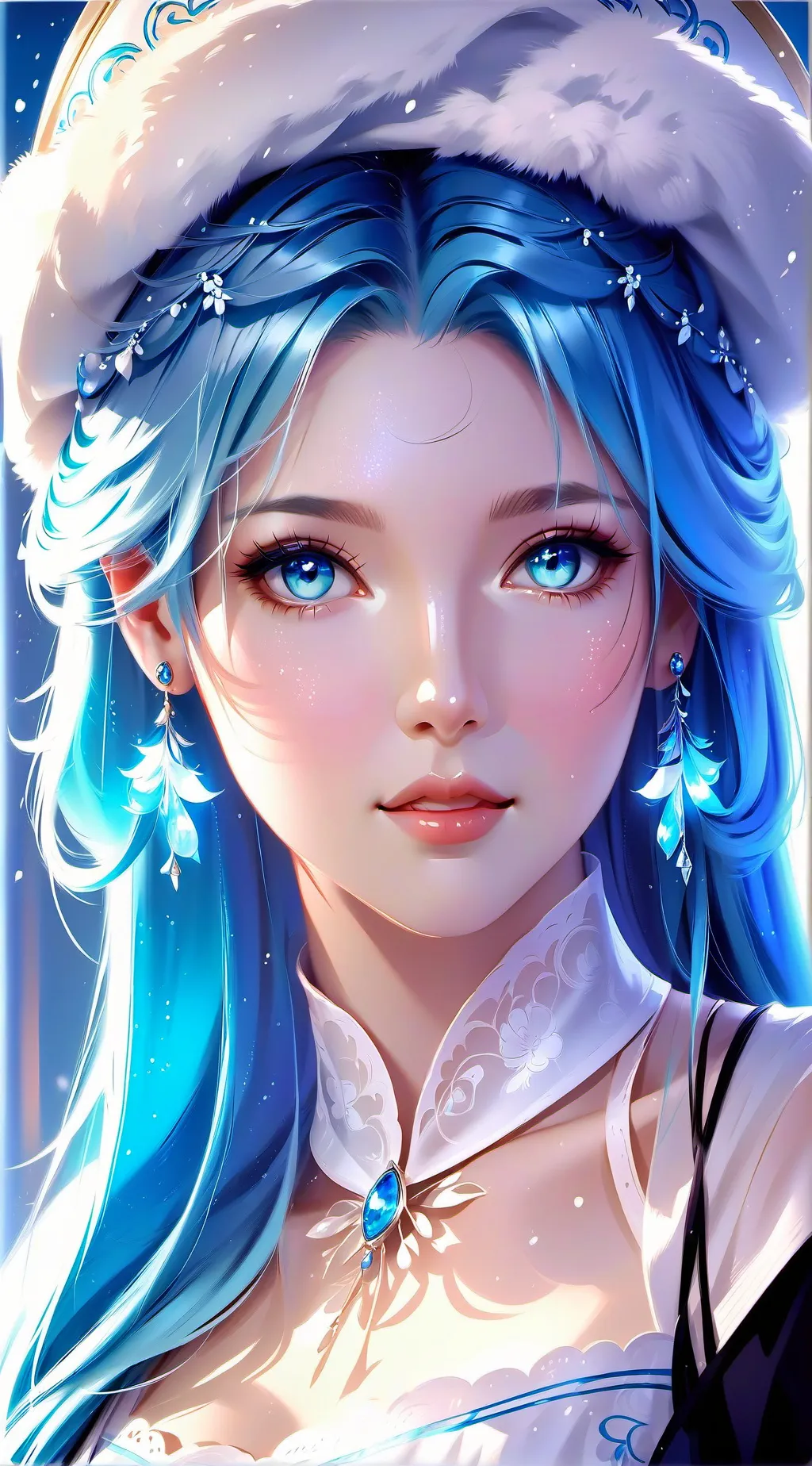 ai character: . background