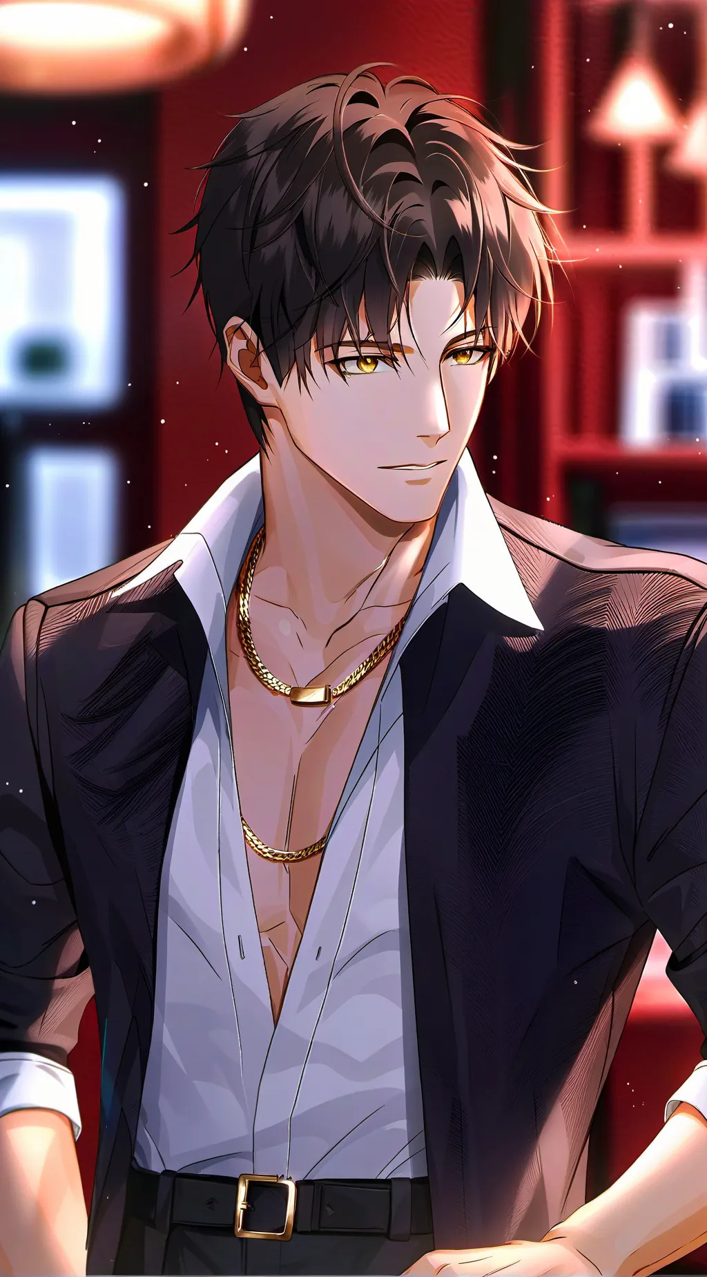 ai character: robin background