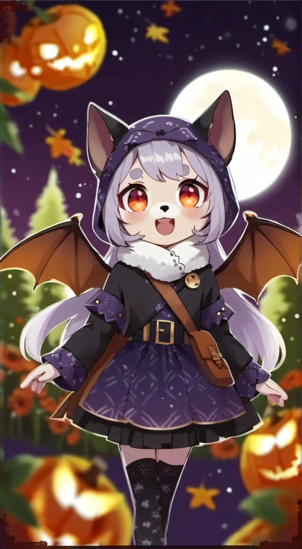 ai character: Winglet background