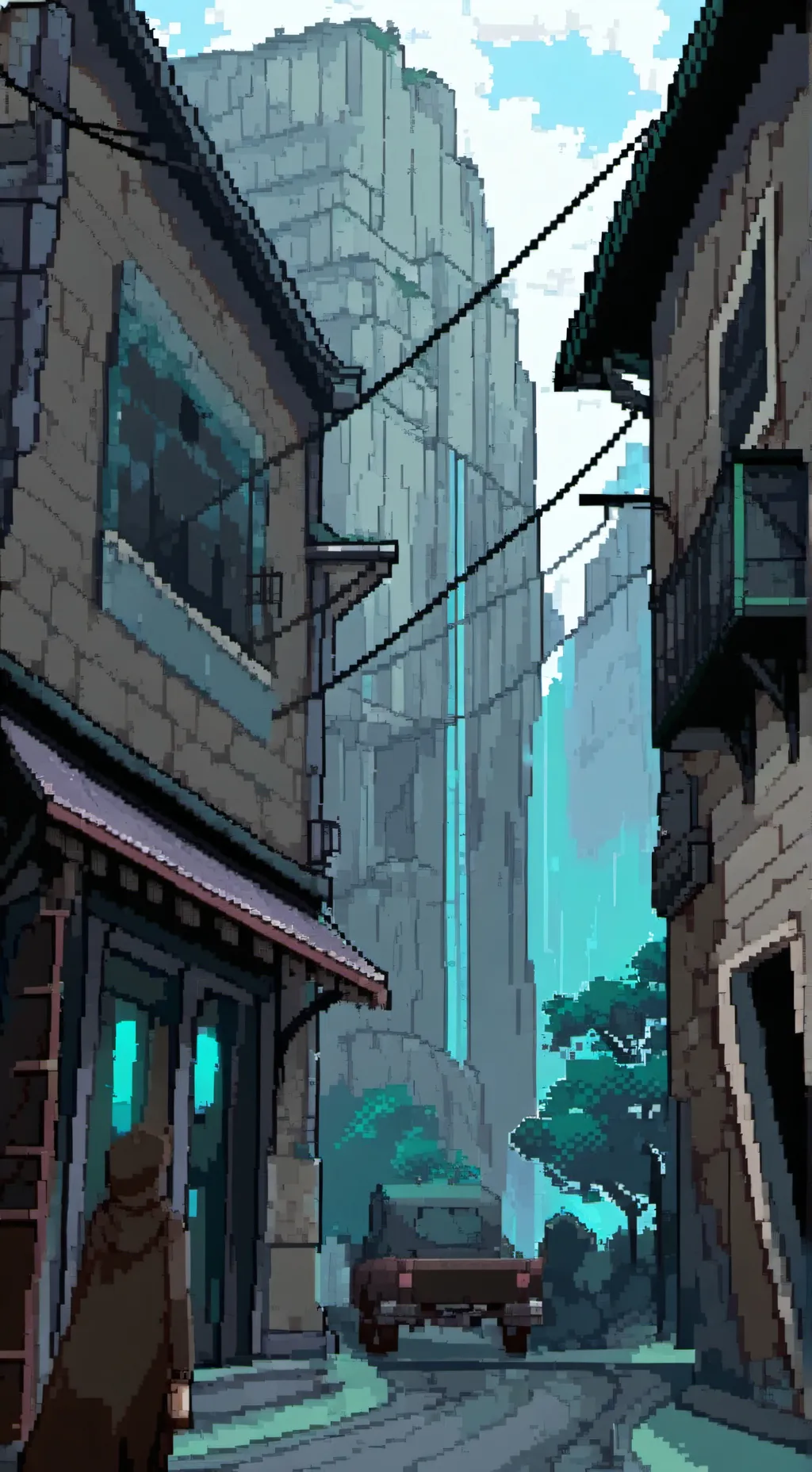 ai character: Lunar background