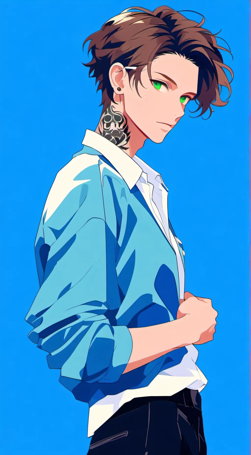 ai character: Mason background