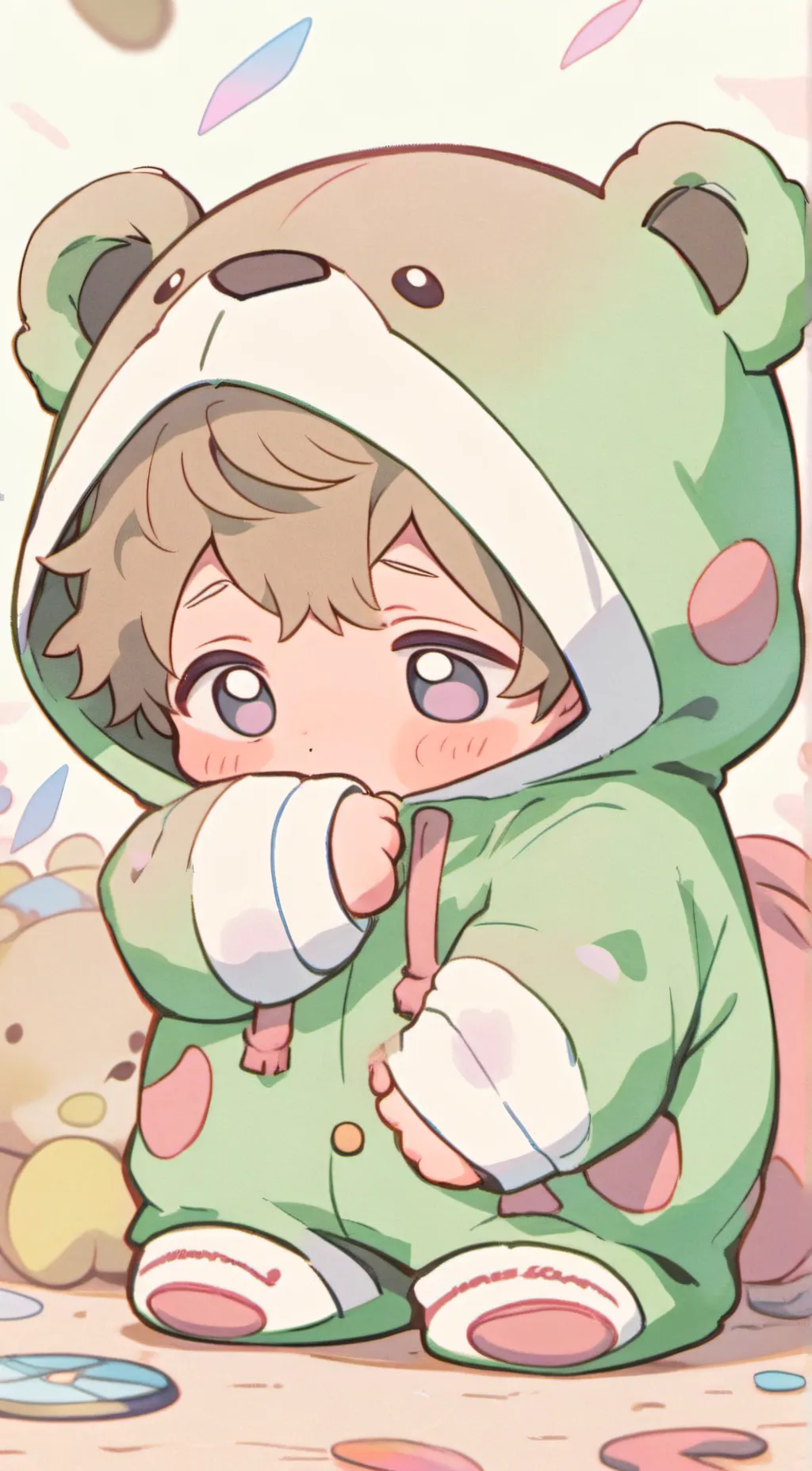 ai character: Teo background