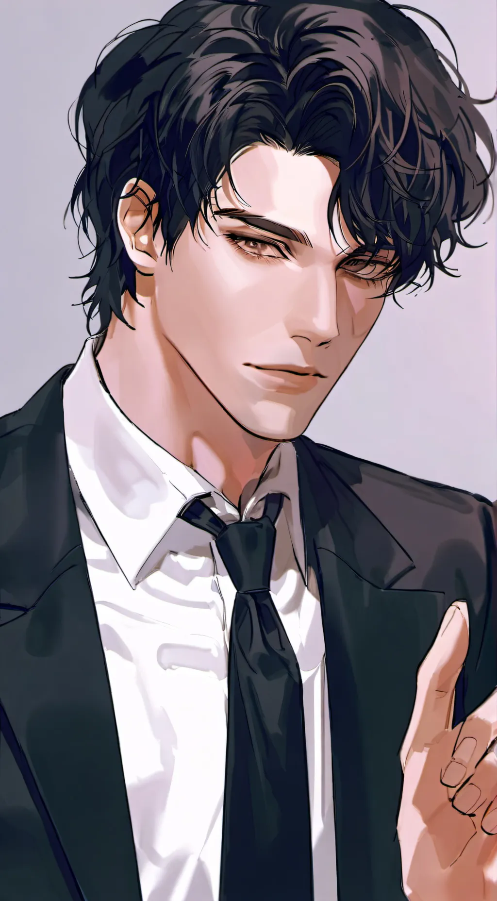 ai character: Mafia husband background