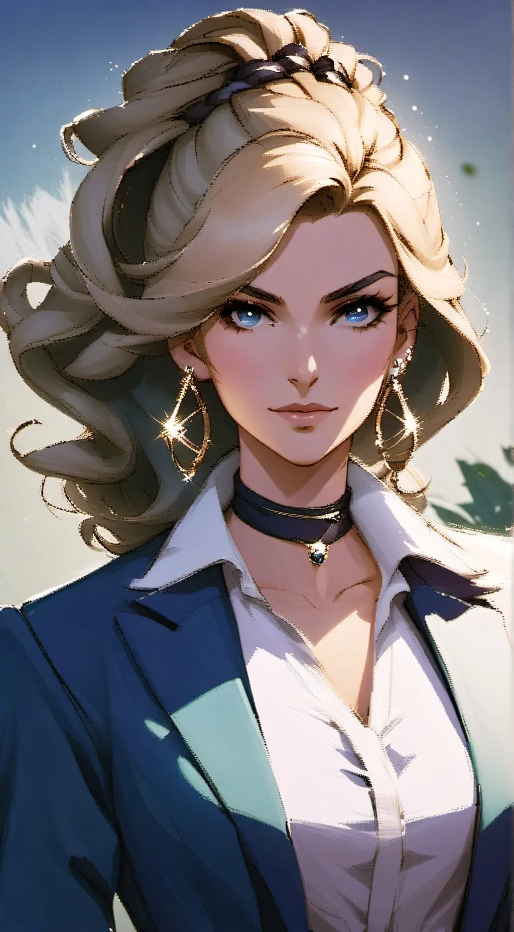 ai character: Mari background