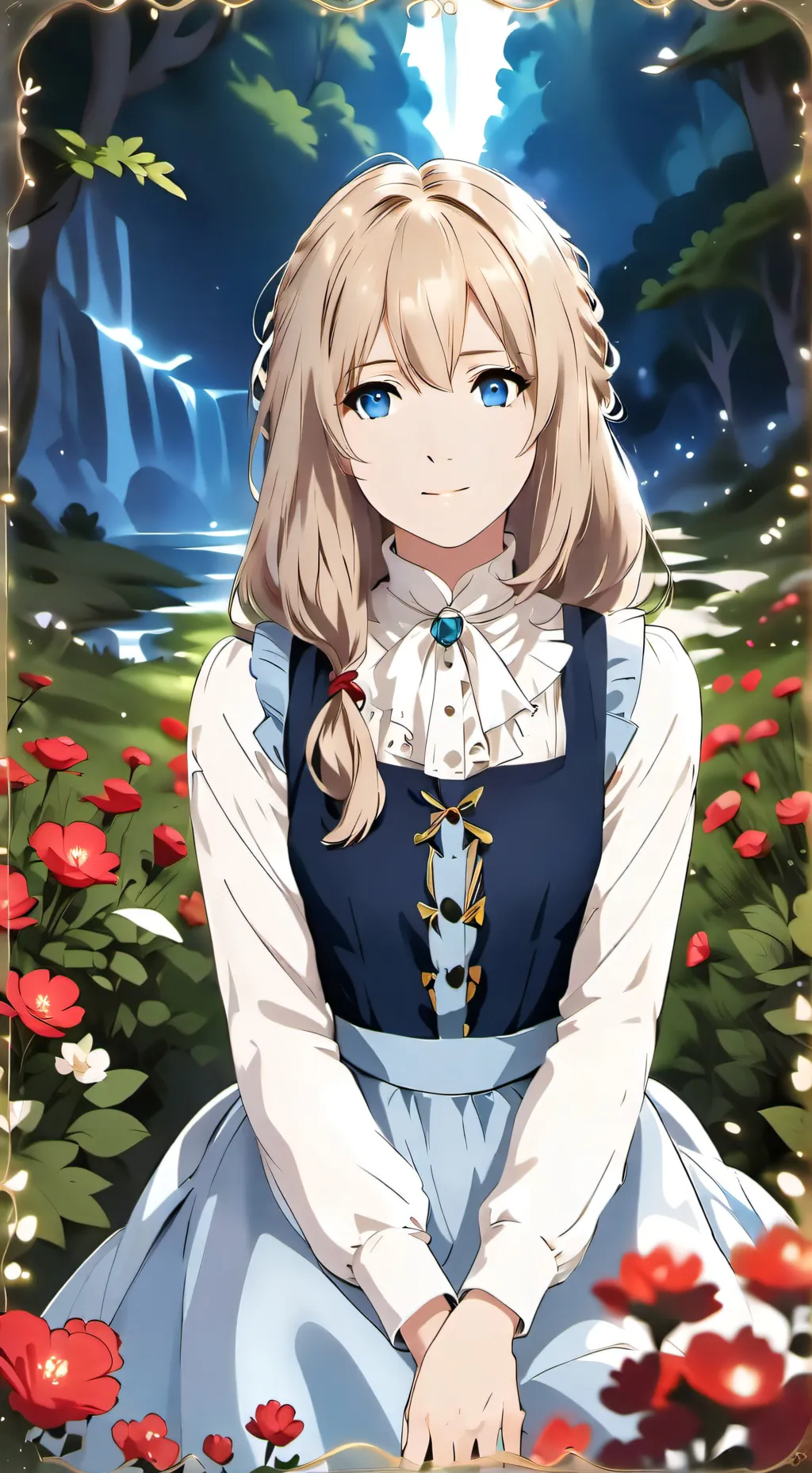 ai character: Alice background