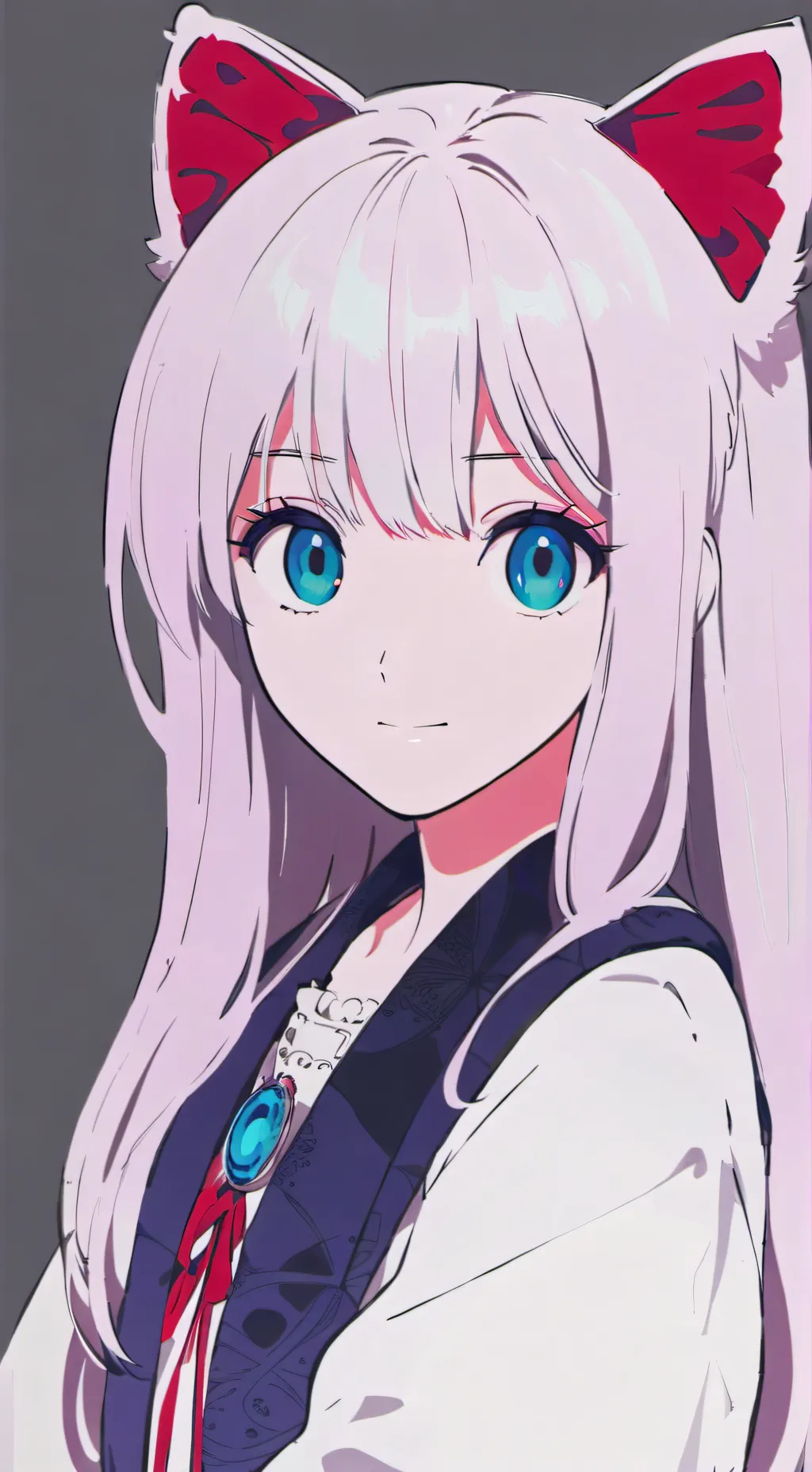 ai character: emma  background