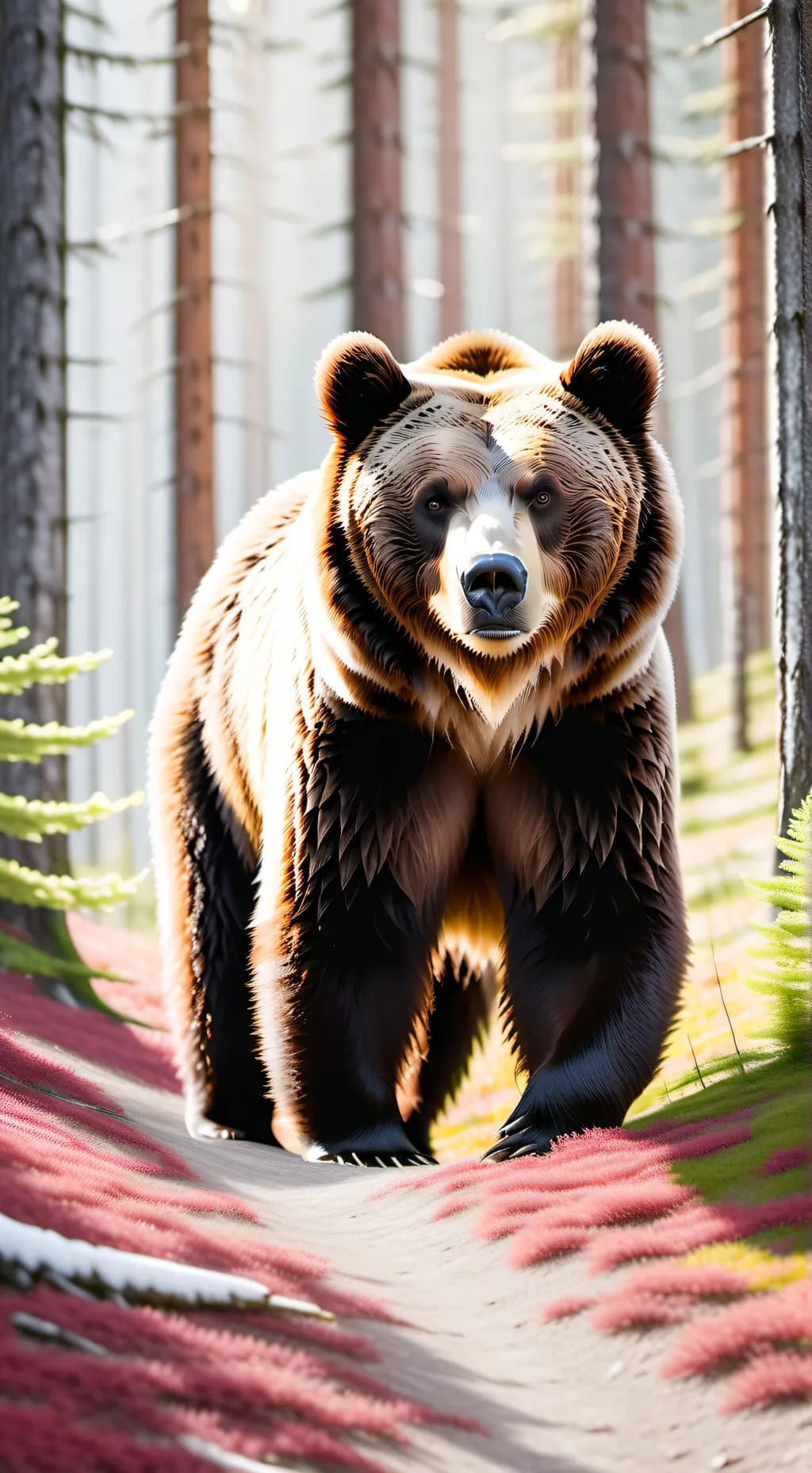 ai character: drunk dad background