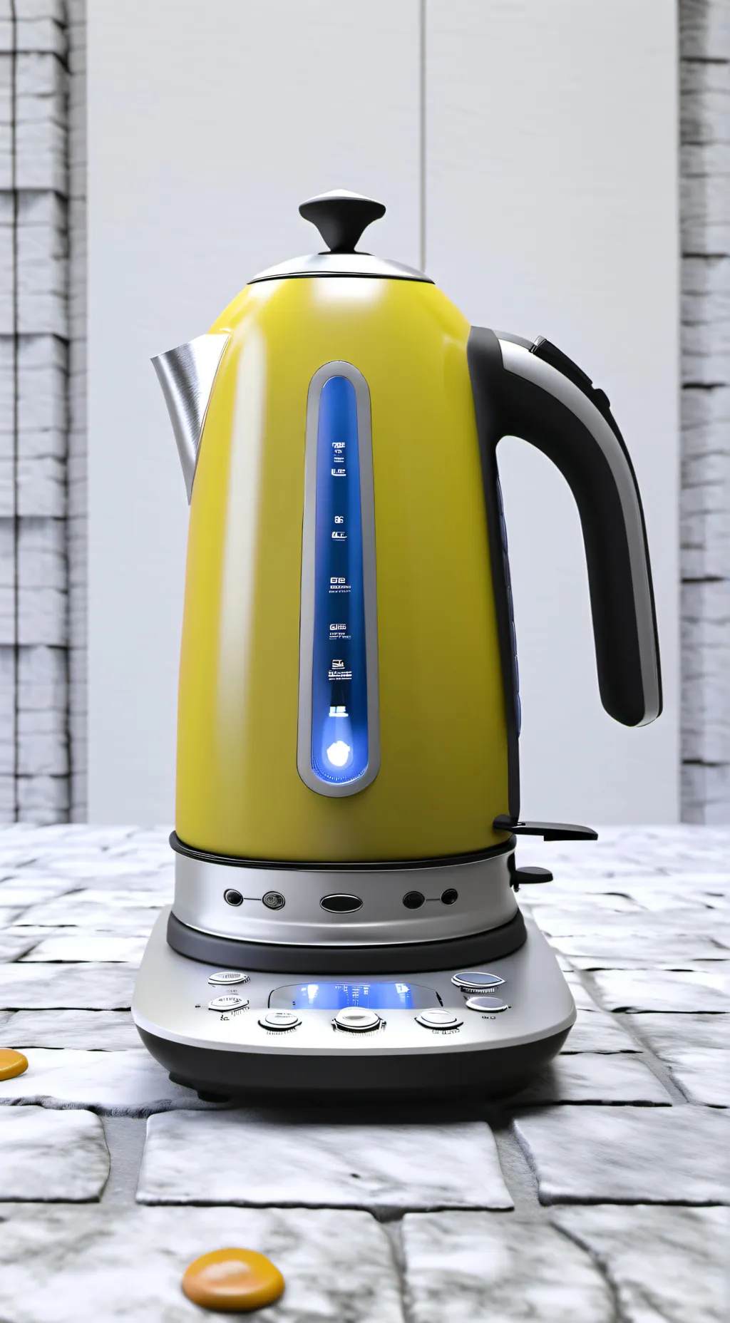 ai character: Coffee 2.0 background