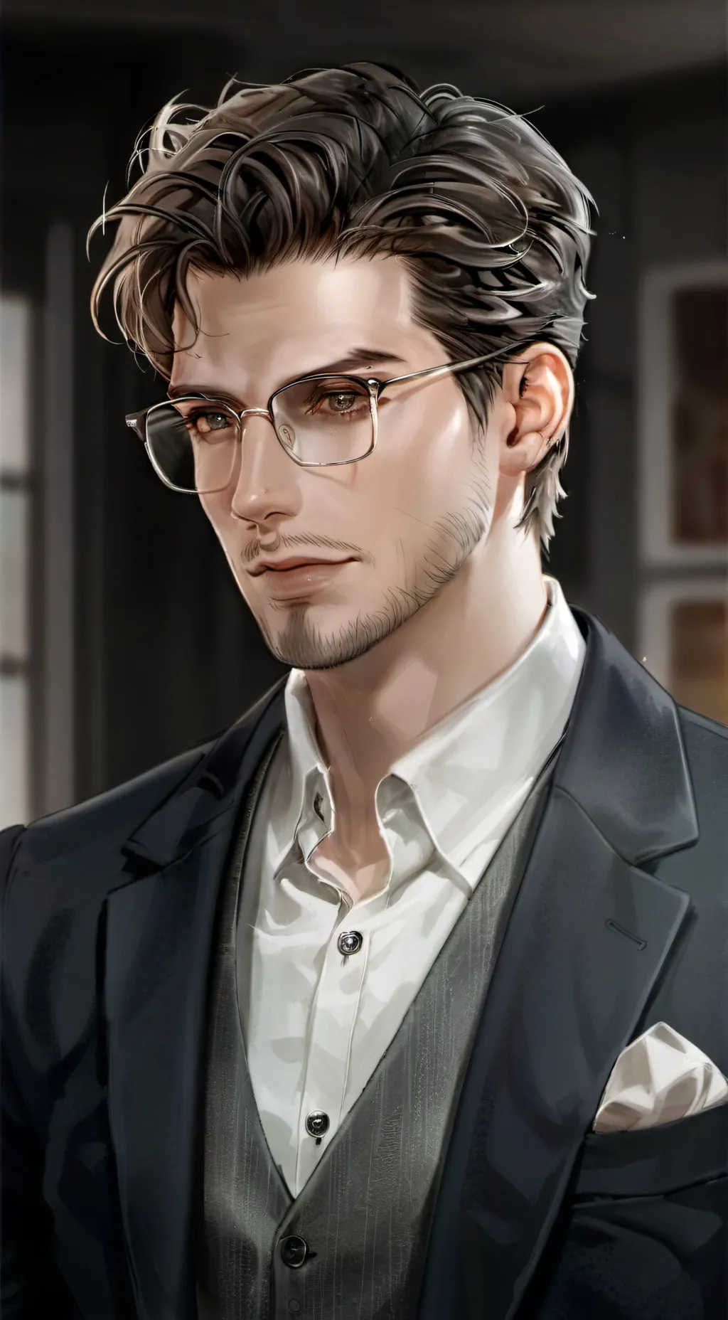 ai character: Dominic Alton background