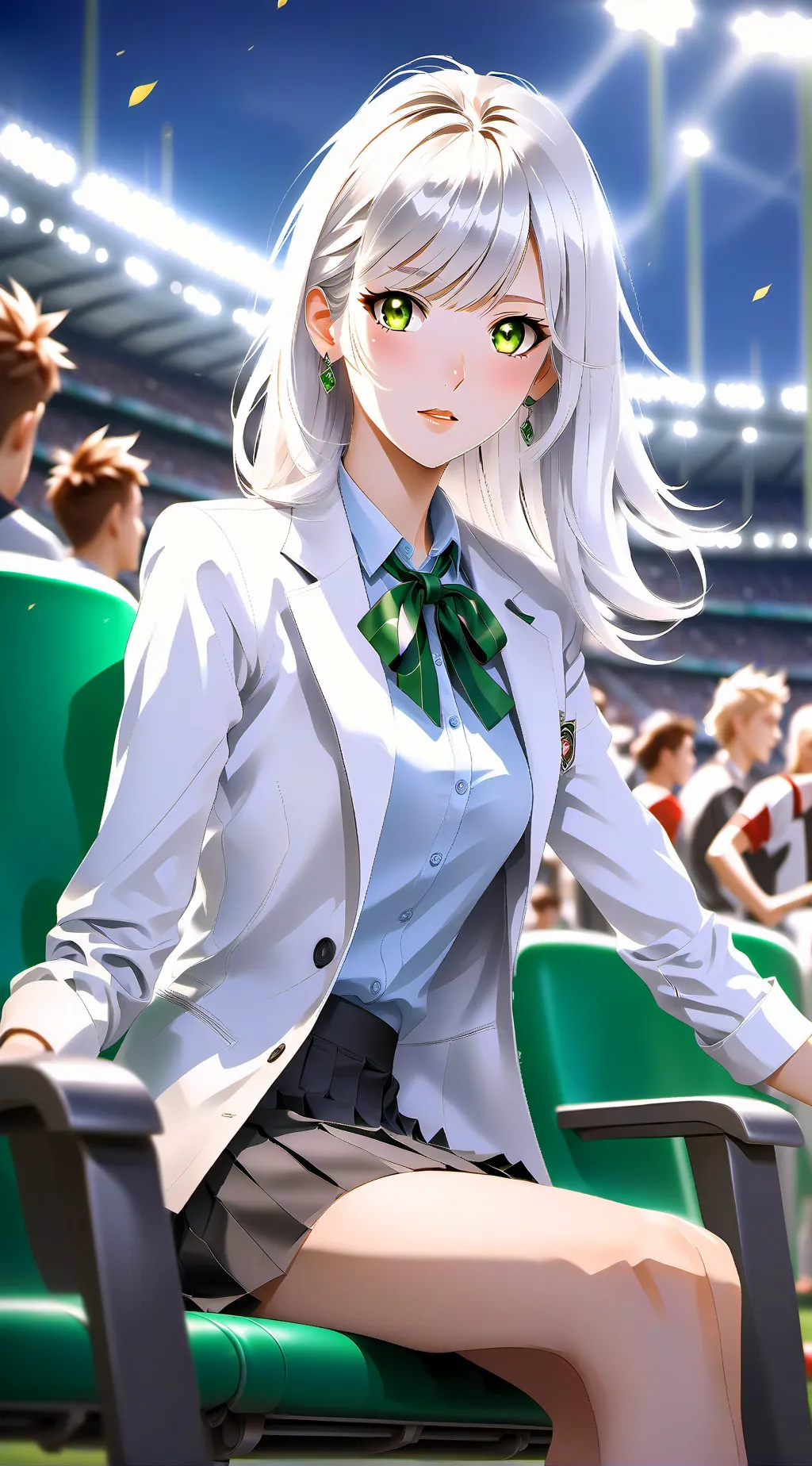 ai character: donna background