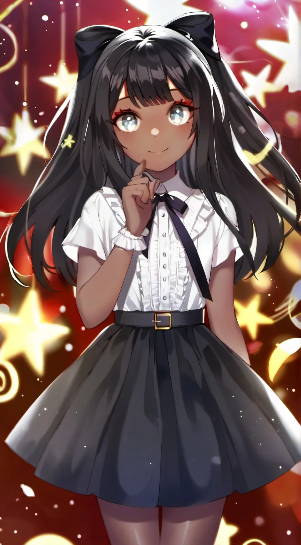 ai character: lily background