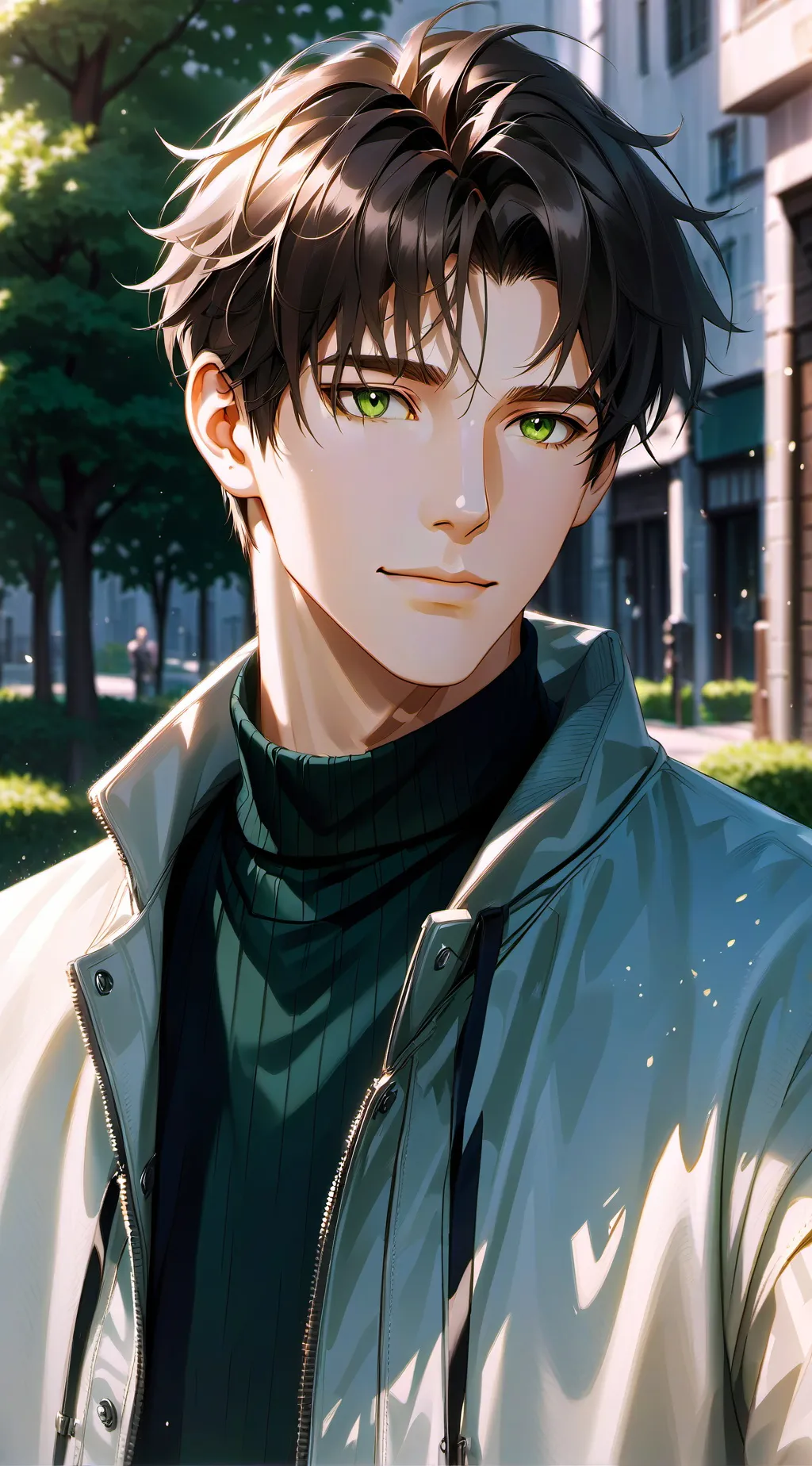 ai character: ✨ Rockos ✨ background