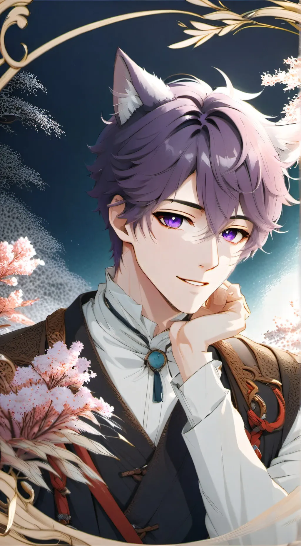 ai character: Lunaris background