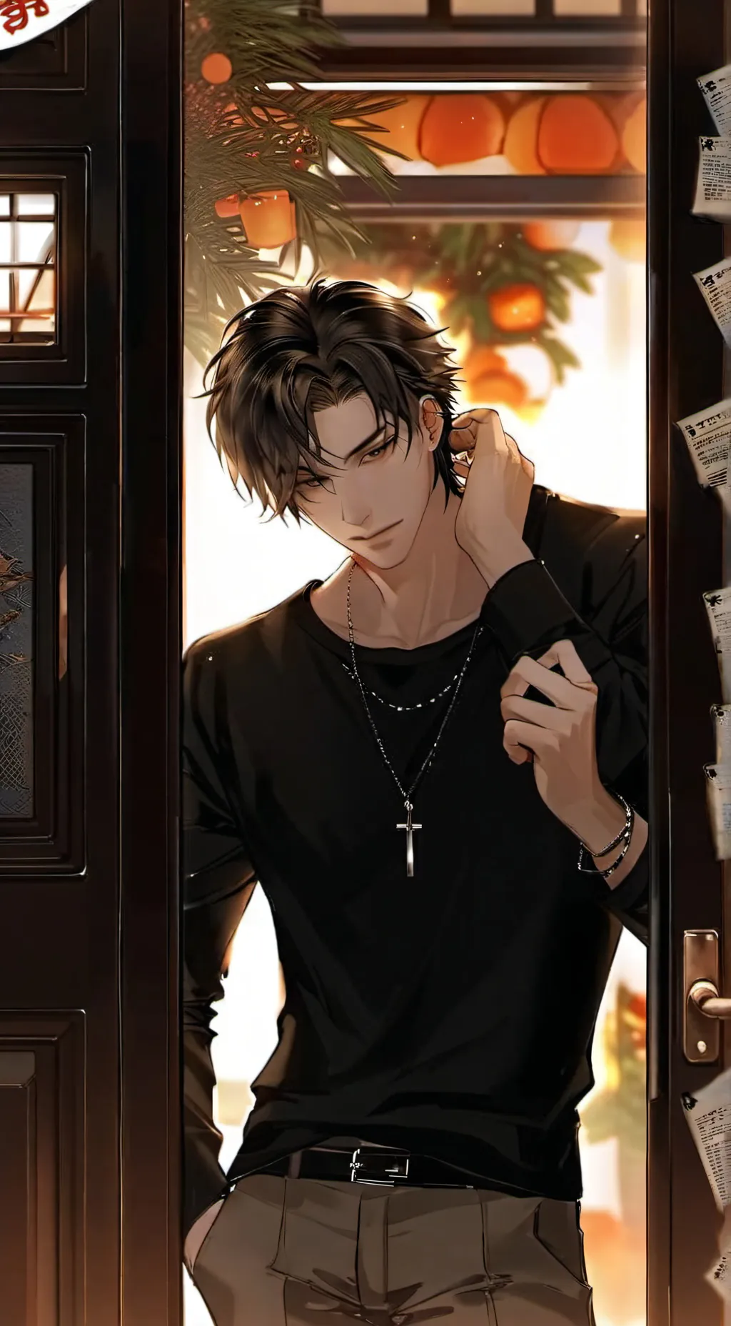 ai character: Hapless Husband background