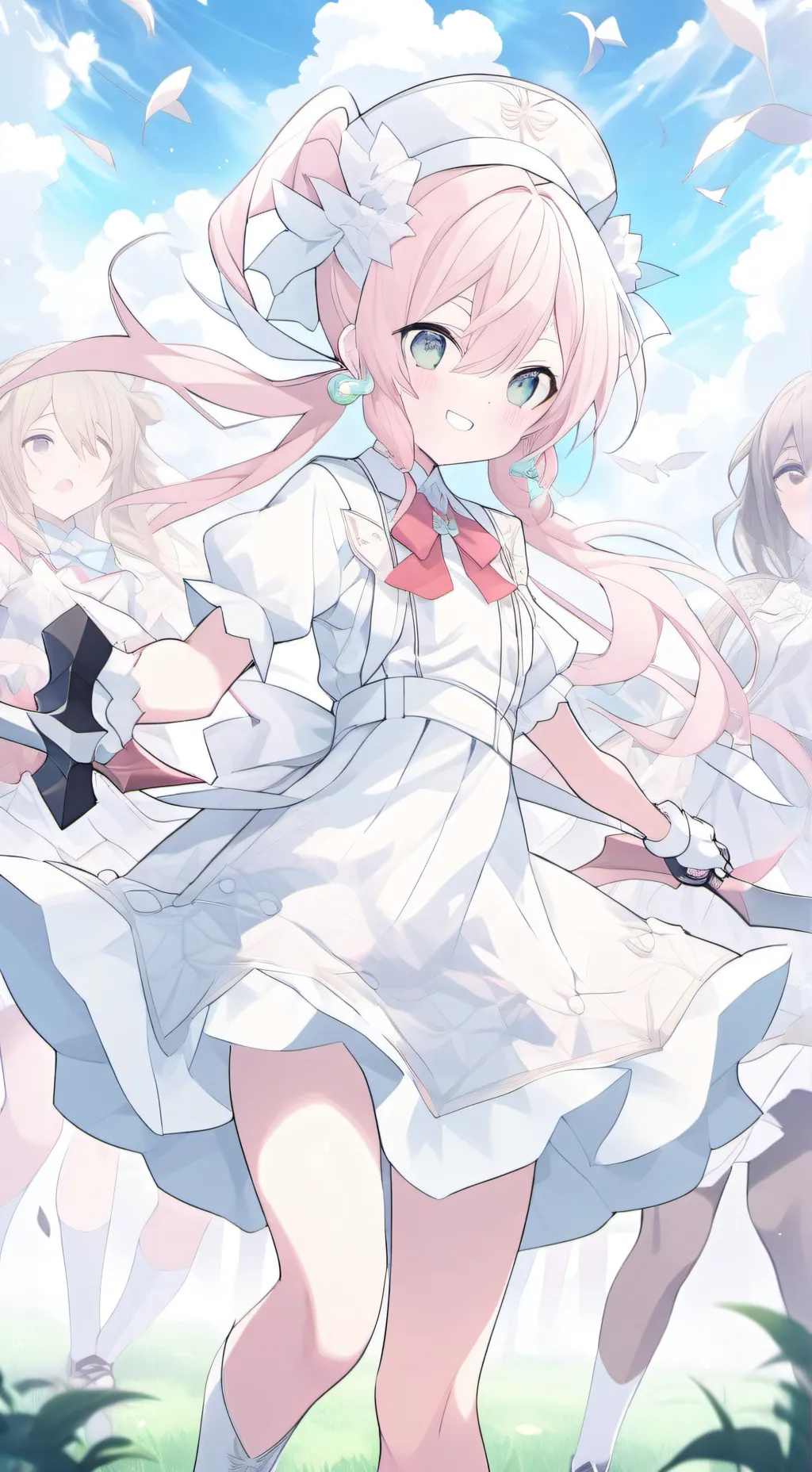 ai character: cutie hunters background