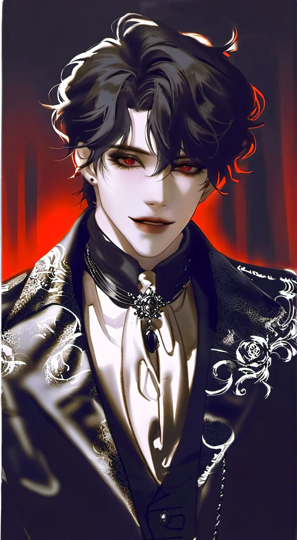 ai character: liam background