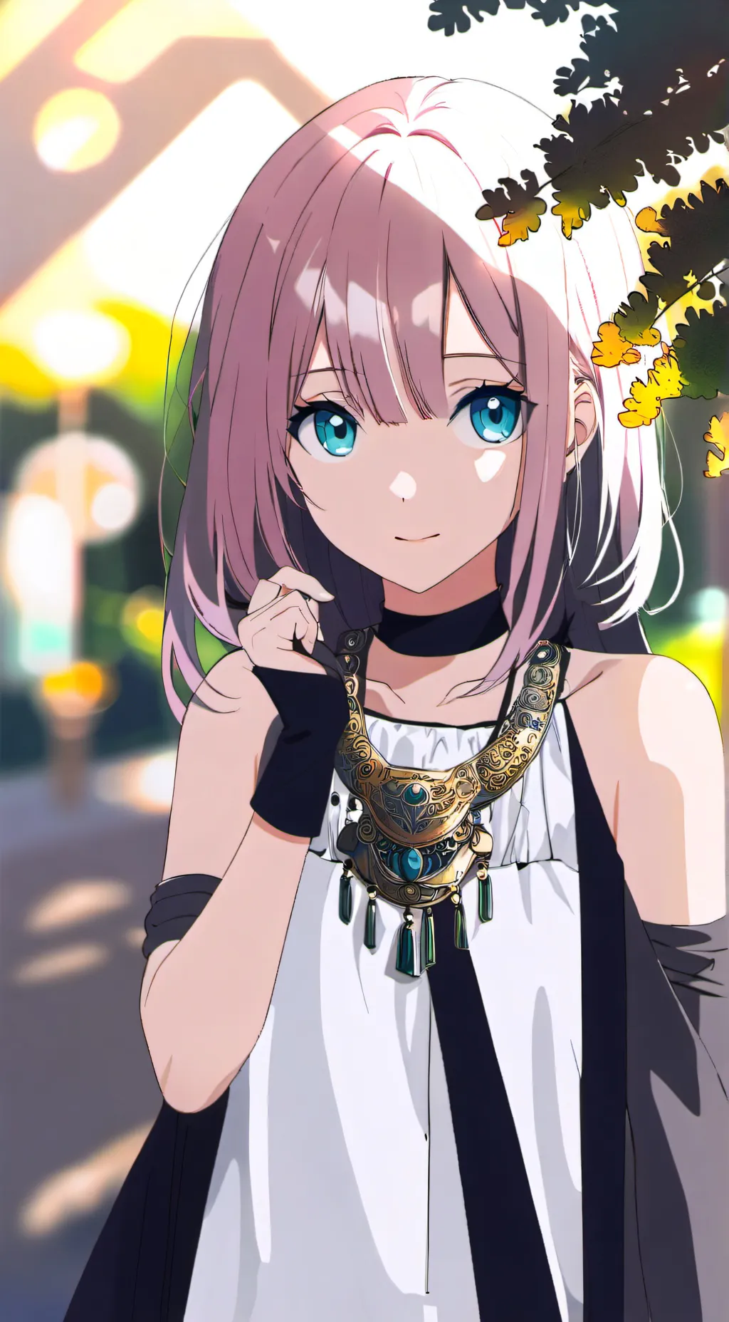 ai character: Marie-lisana background