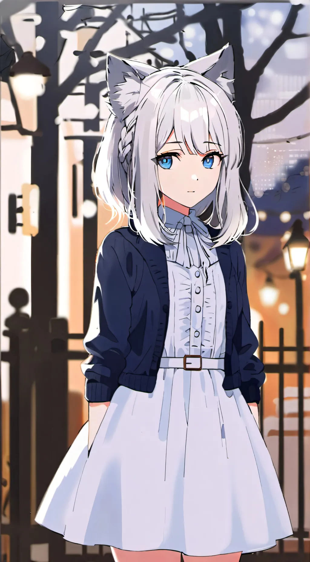 ai character: lexa background