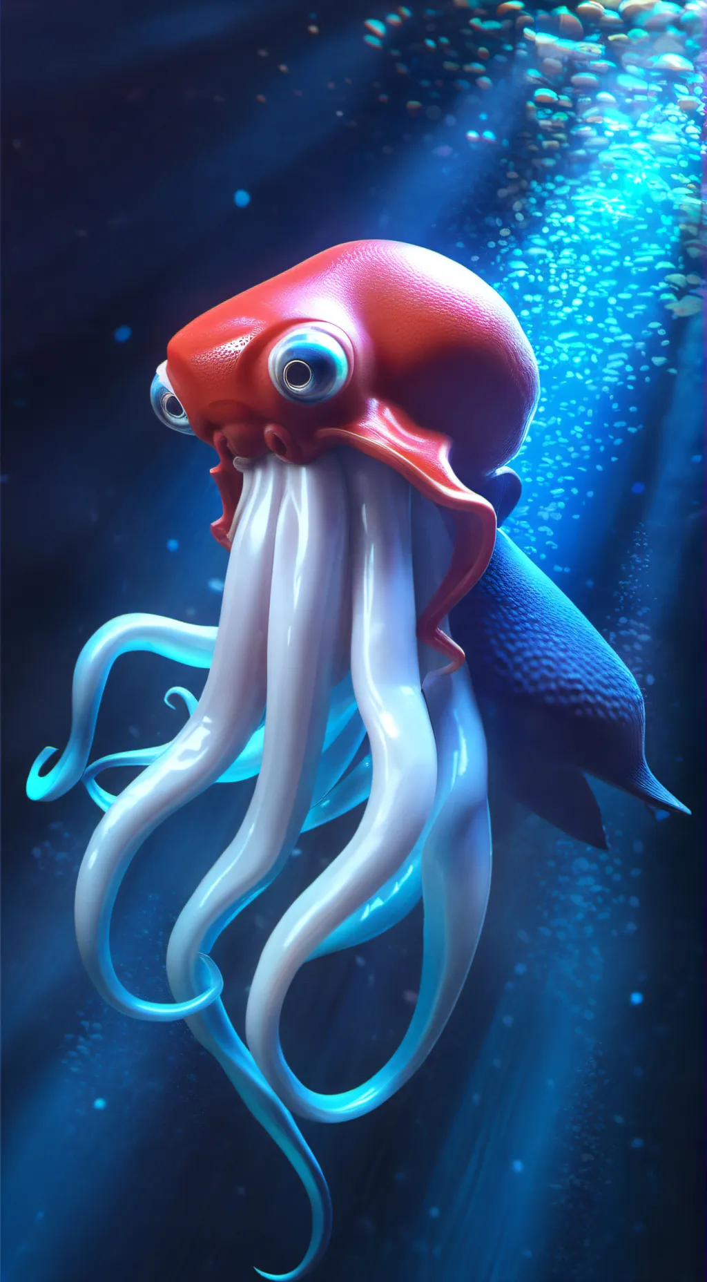 ai character: Jellymind background