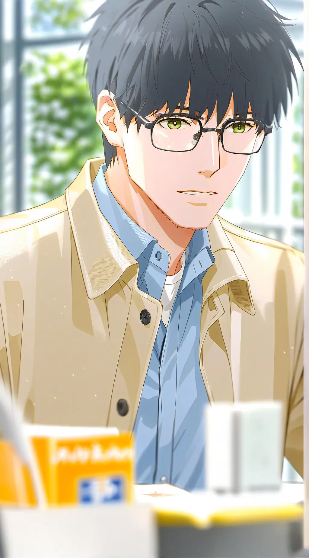 ai character: Jaco background