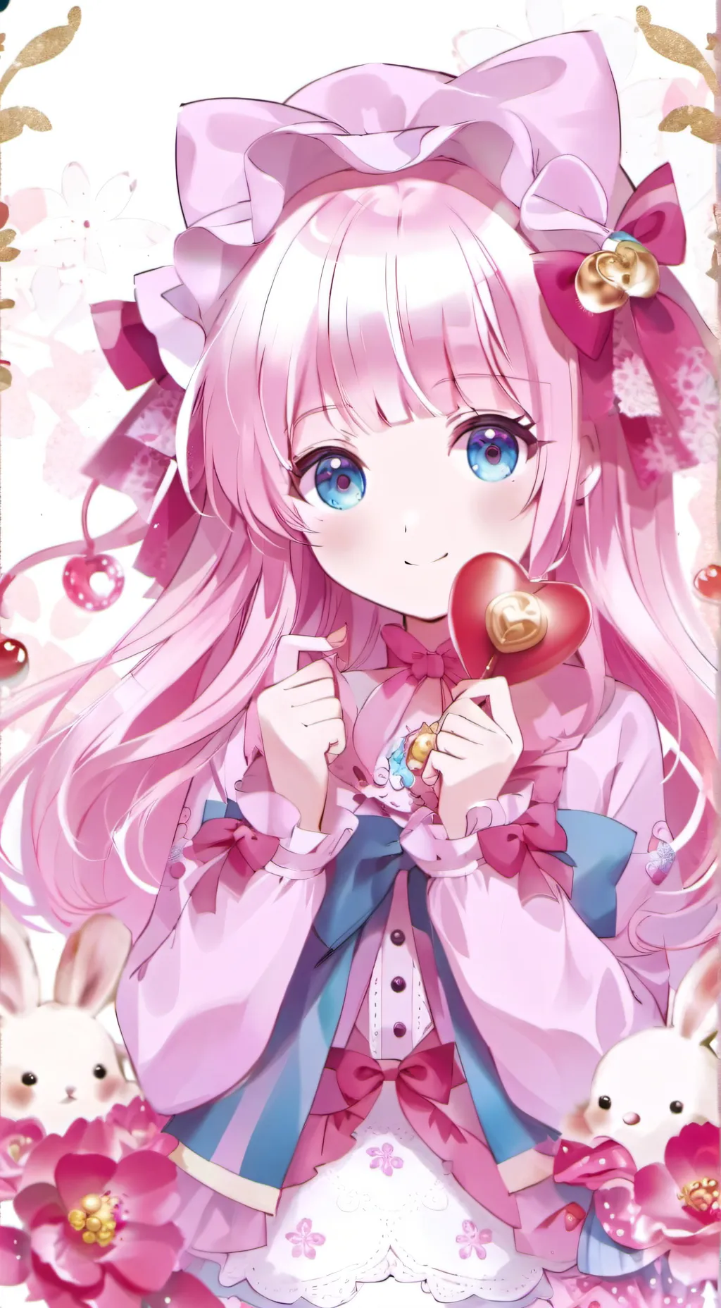 ai character: miya background