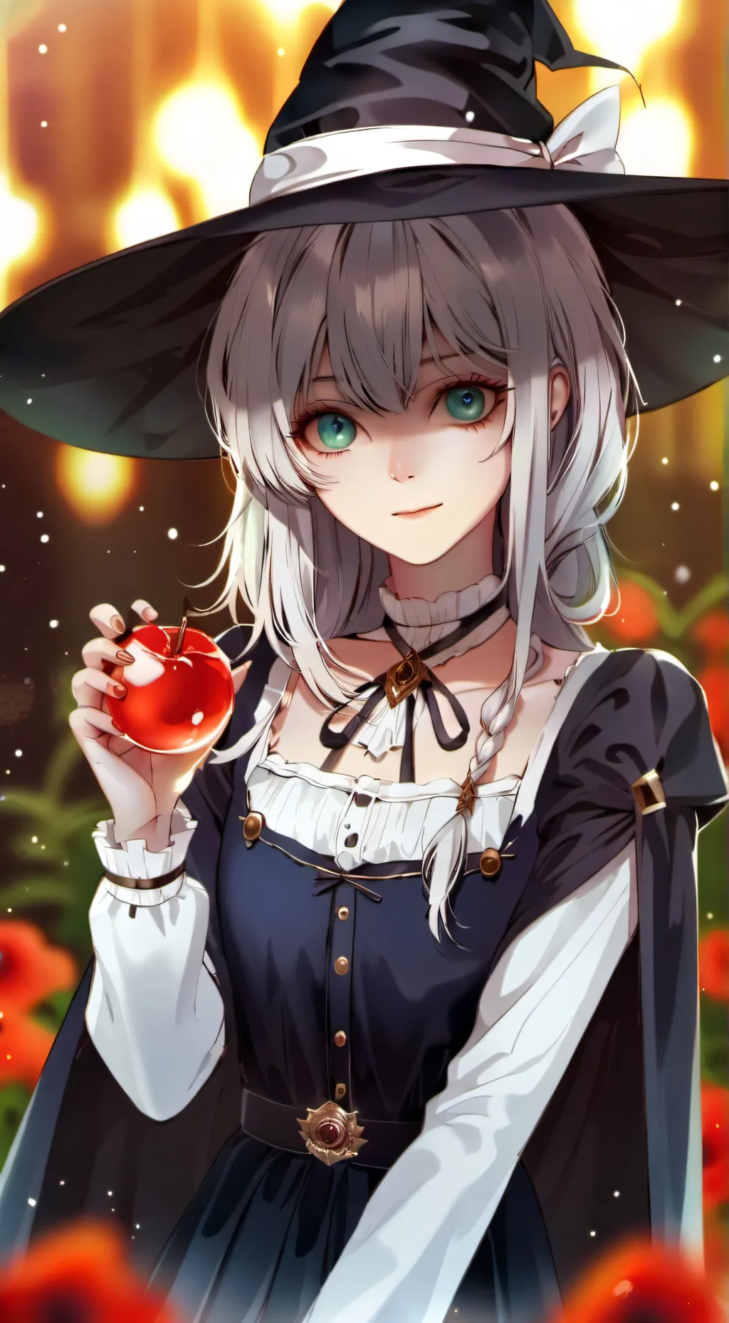 ai character: Witch Lady 🧙‍♀️ background