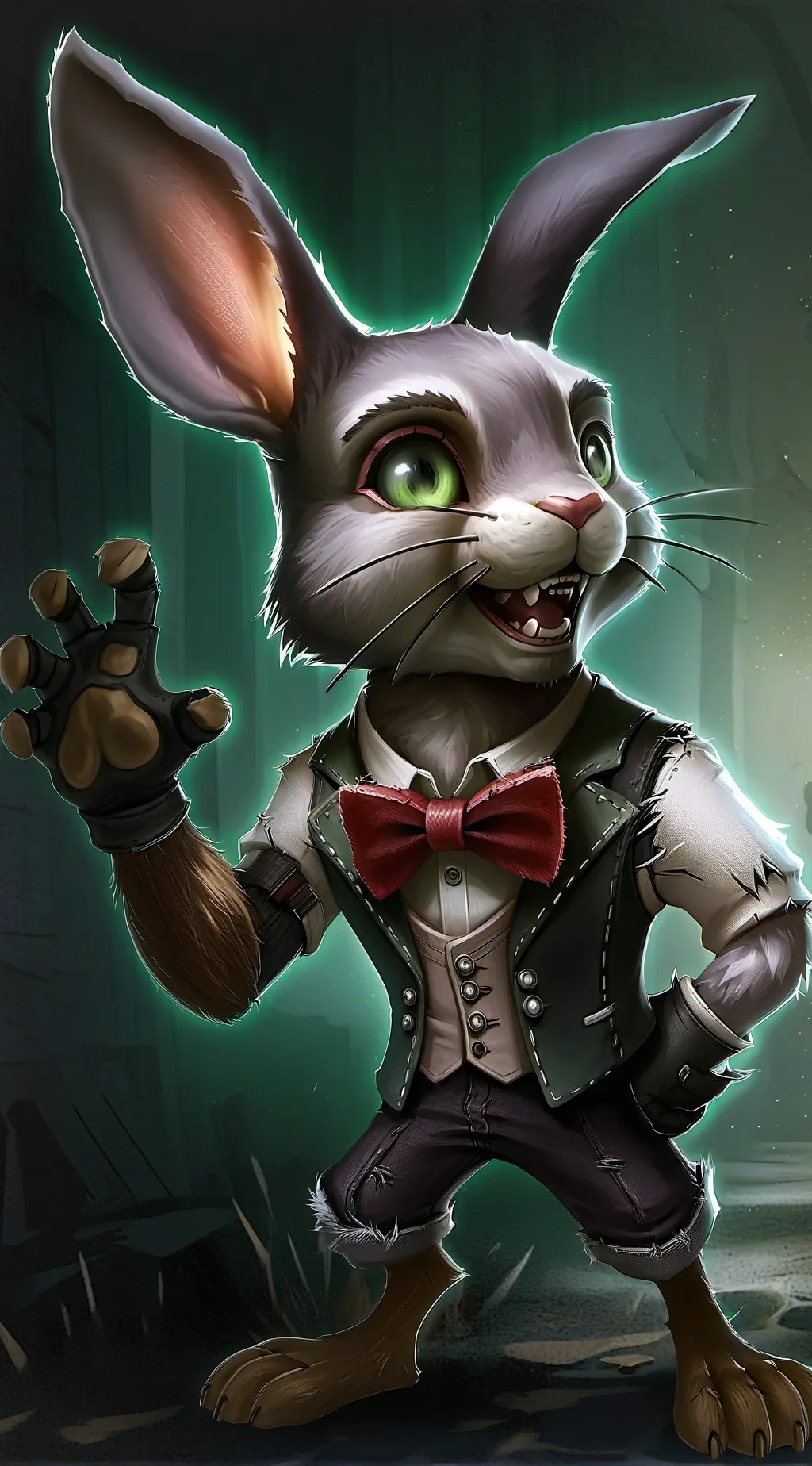 ai character: Your animatronic background