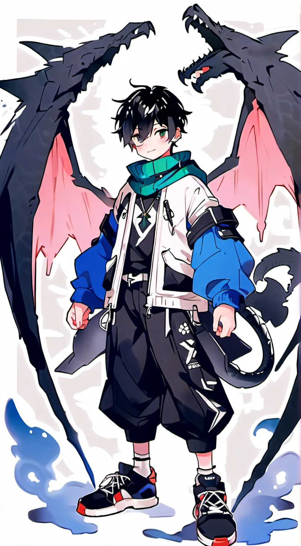 ai character: Nando background